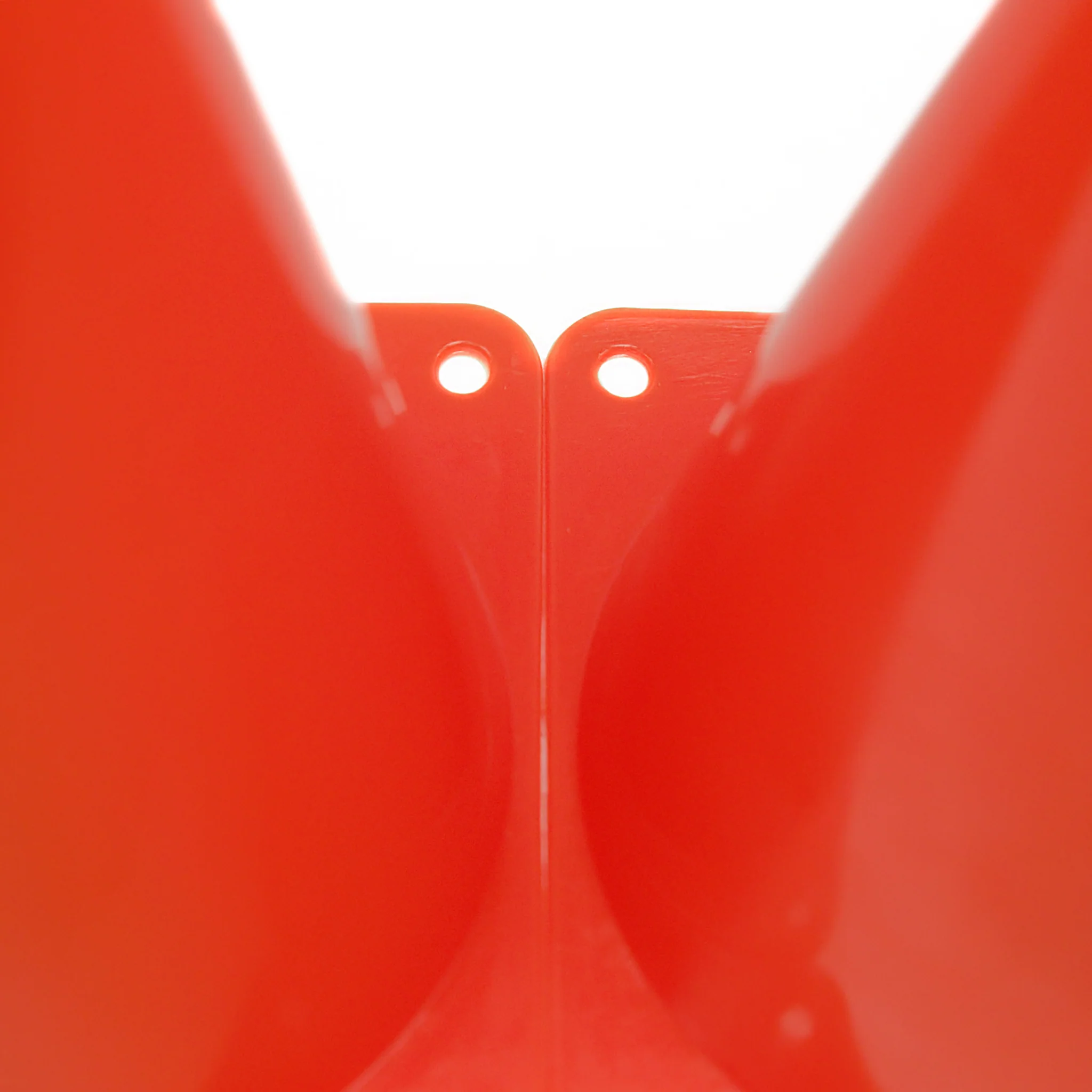 Hi-Vis Orange Sport Training Cones - Pack of 12 - Image 6