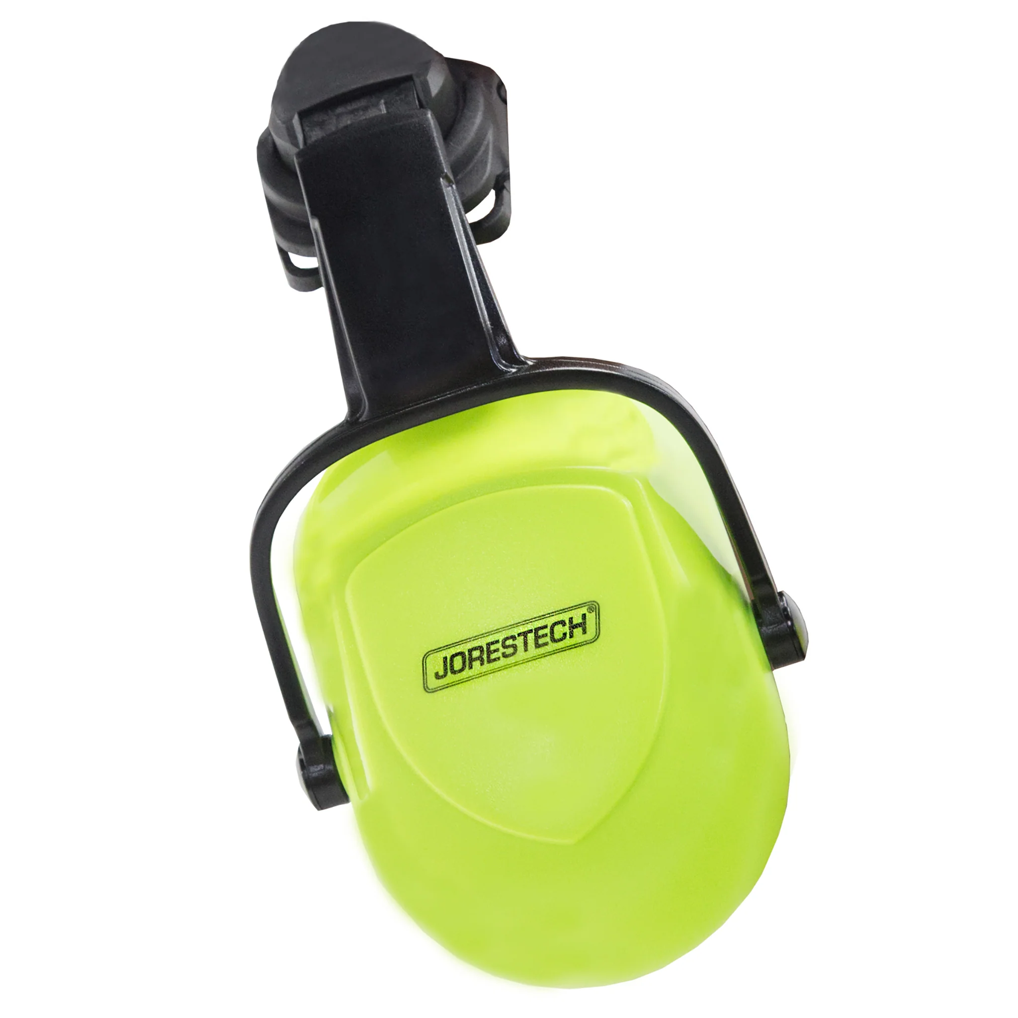 23dB NRR Noise Cancelling Hearing Protection Earmuffs for Slotted Hard Hats - Image 3
