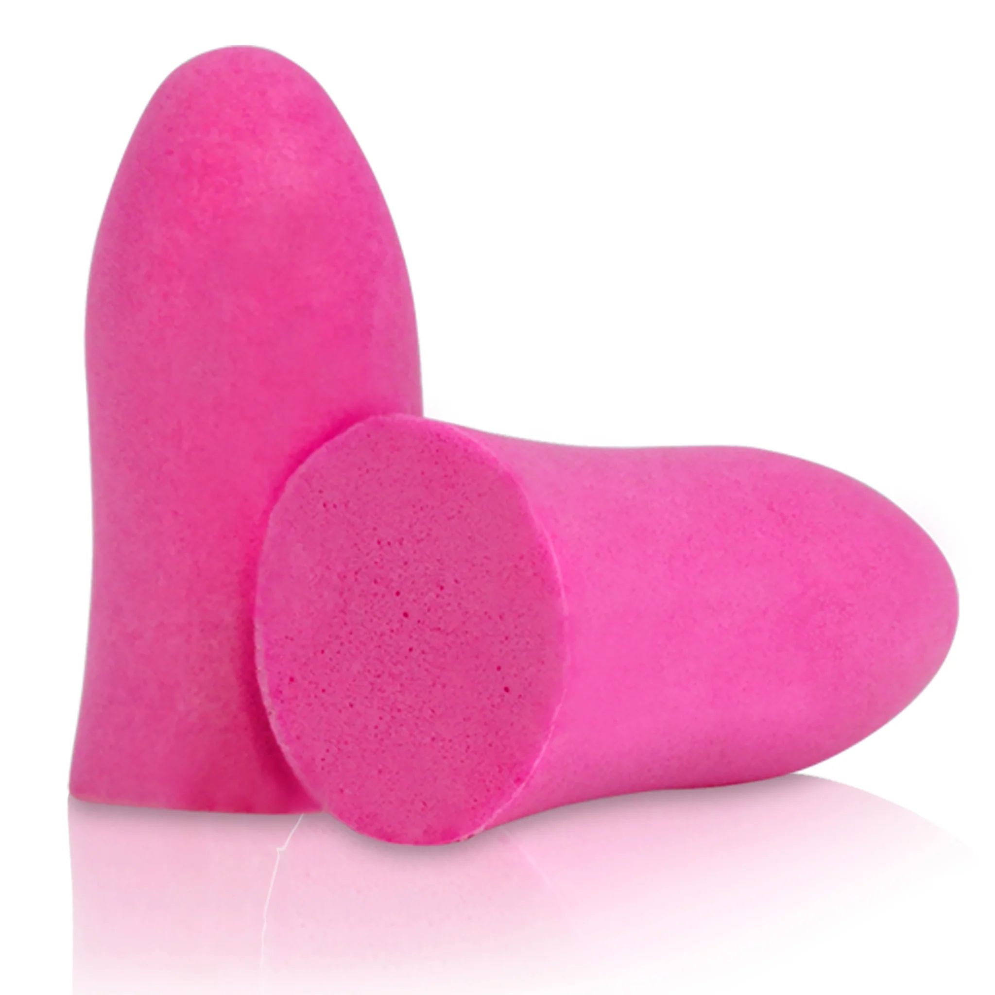 31dB NRR Bell-Shaped Soft Foam Earplugs – 50 Pairs - Image 3