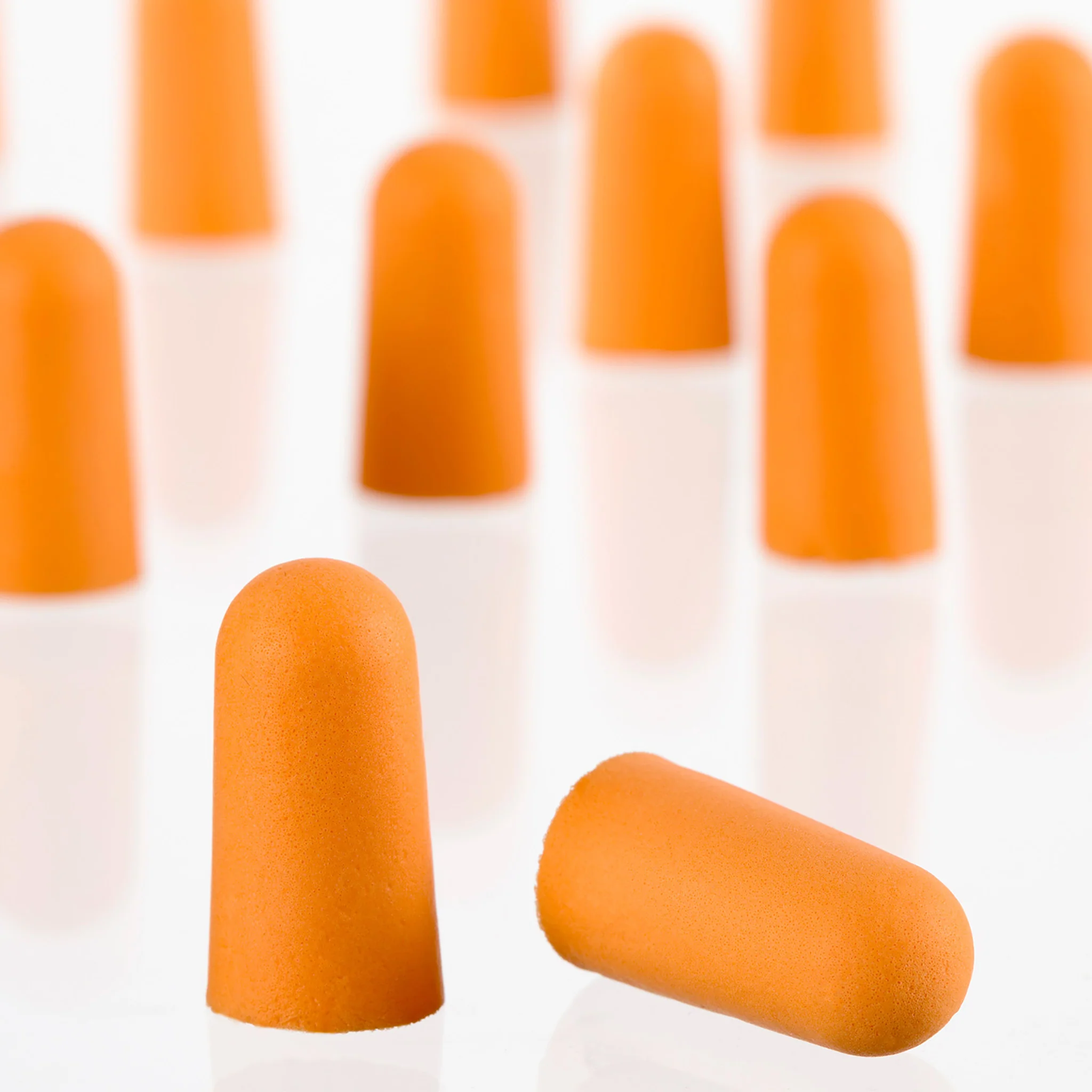 32dB NRR Soft Foam Earplugs Refill for Dispenser – 500 Units - Image 3