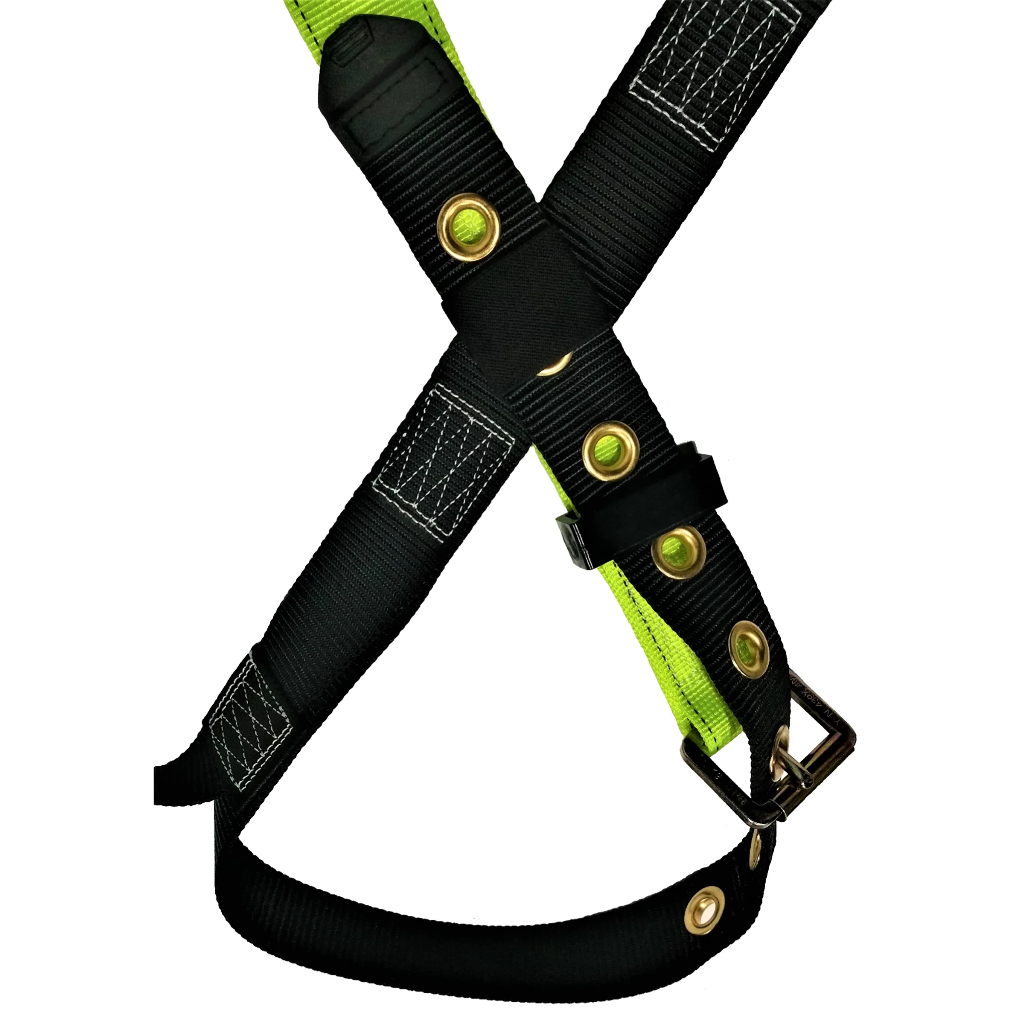 3D Fall Protection Safety Body Harness with Grommets - Image 5