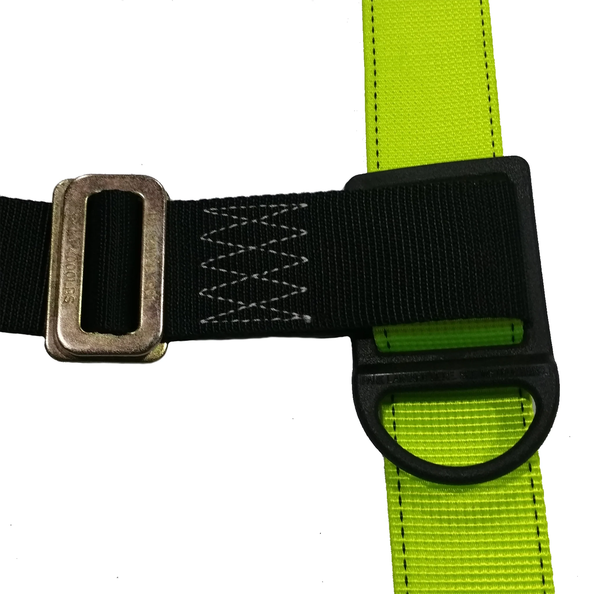 3D Fall Protection Safety Body Harness with Grommets - Image 6