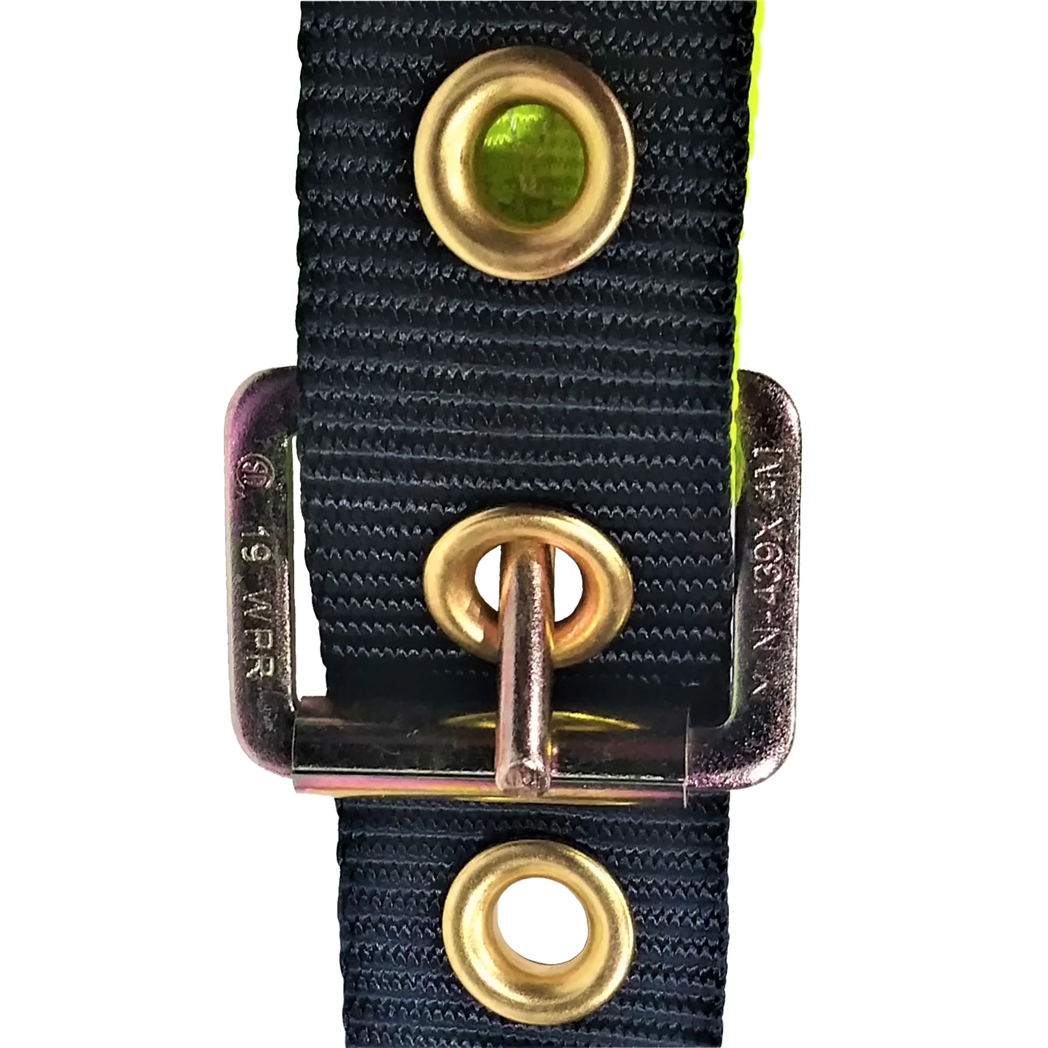 3D Fall Protection Safety Body Tower Harness with Grommets and Back Support - Image 5