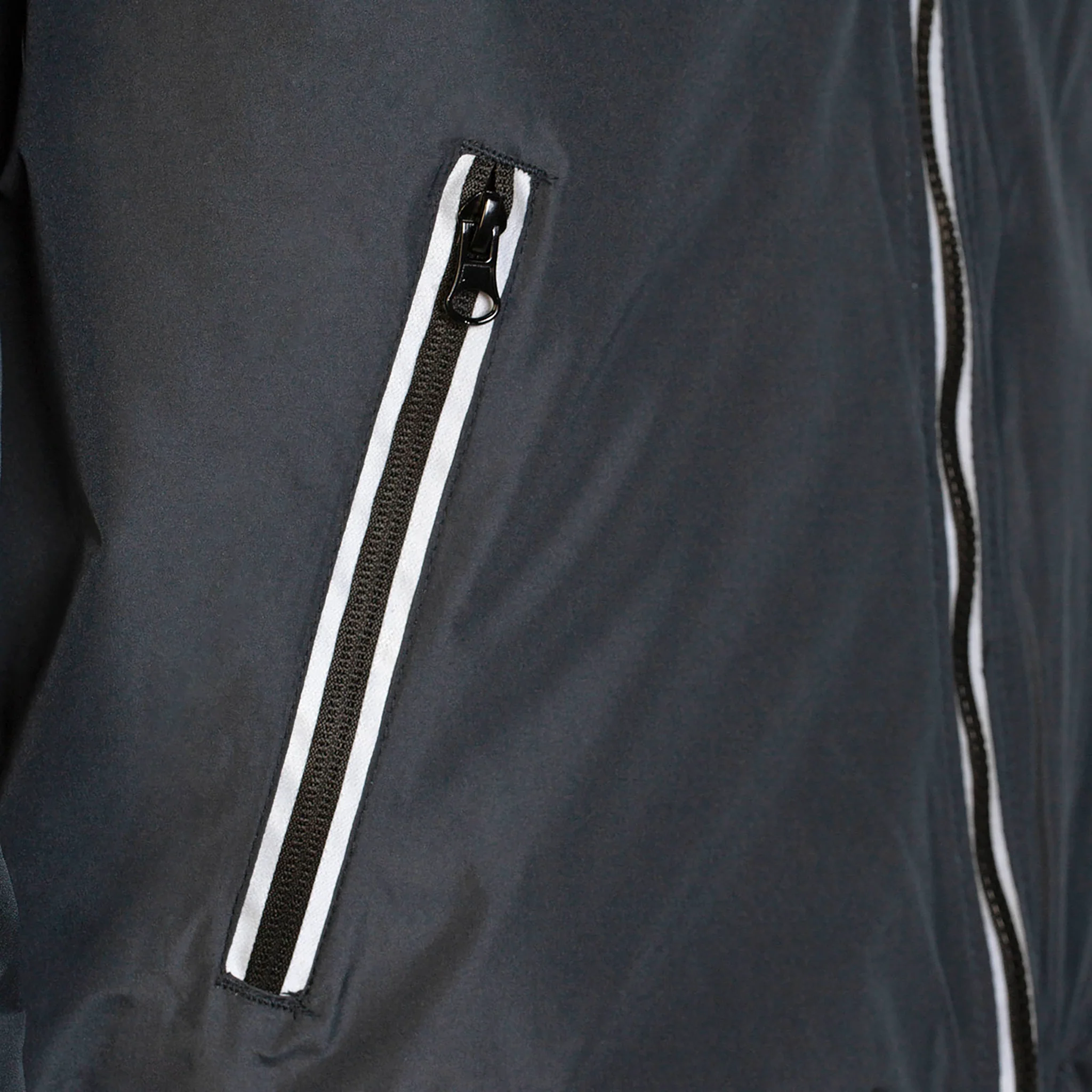 4 in 1 Hi-Vis Reversible Safety Jacket with Removable Sleeves - Image 9
