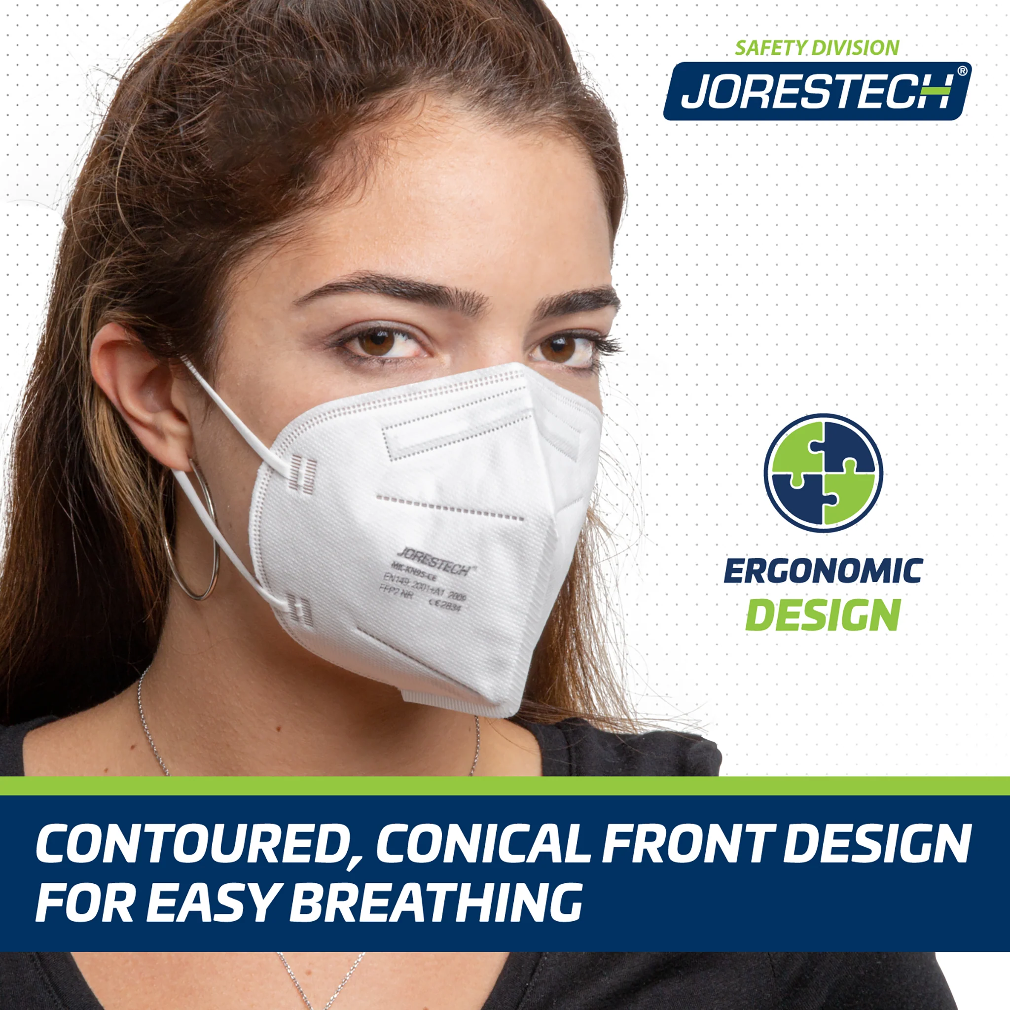 5-Layer KN95 Protective Disposable Face Masks – Pack of 20 - Image 6