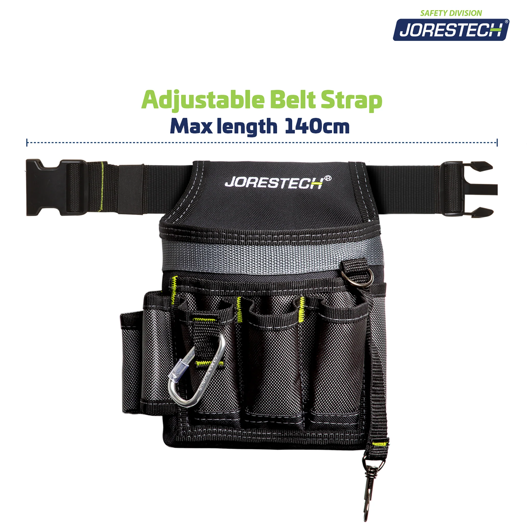 6 Pocket Tool Belt Pouch - Image 3