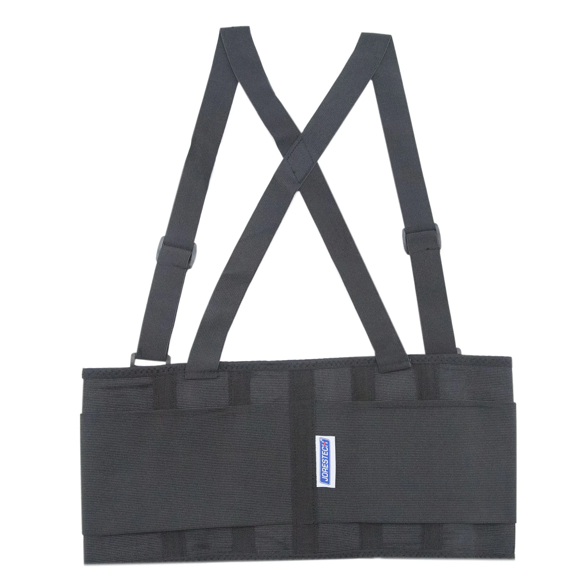 Adjustable Back Support Belt with Suspenders - Image 11