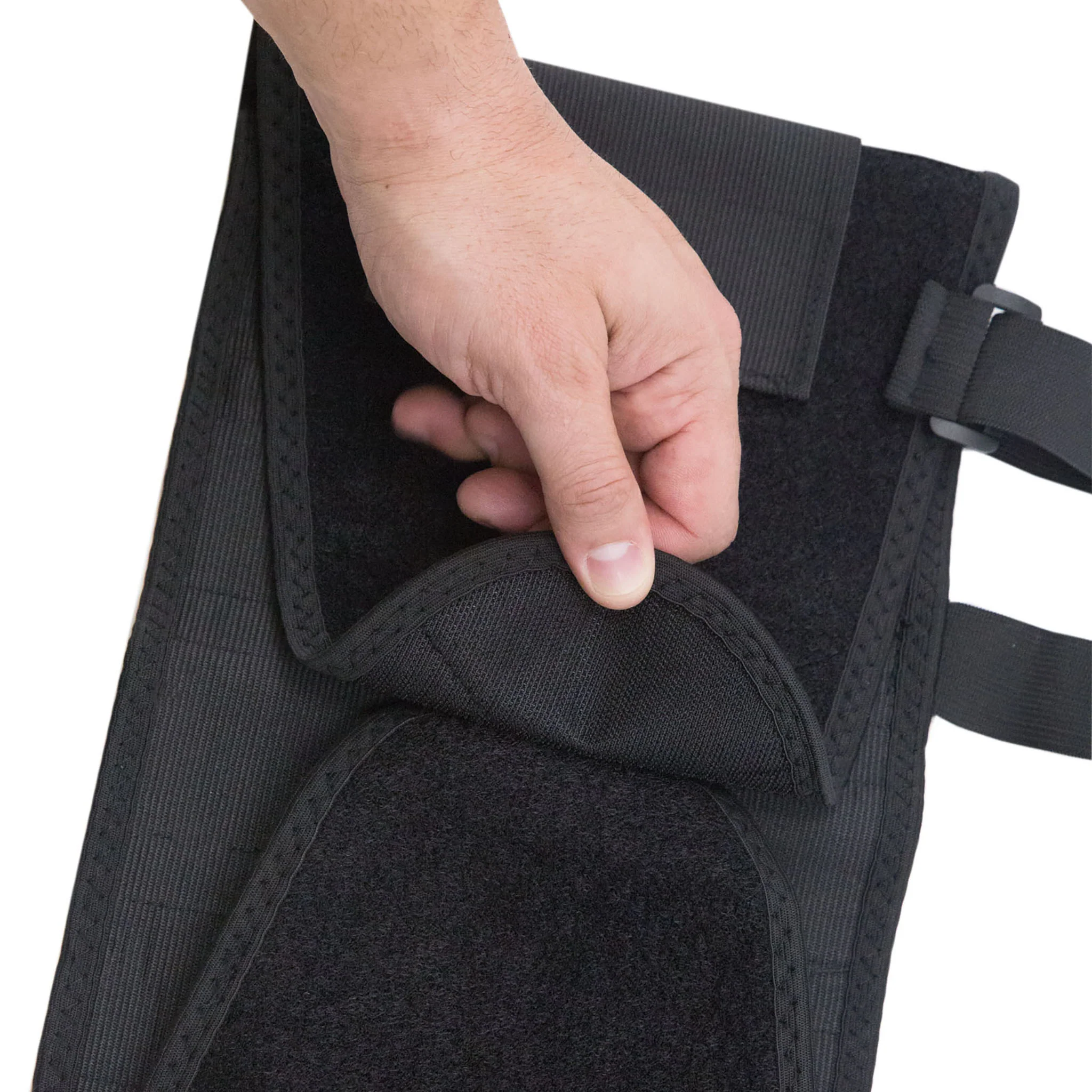 Adjustable Back Support Belt with Suspenders - Image 5