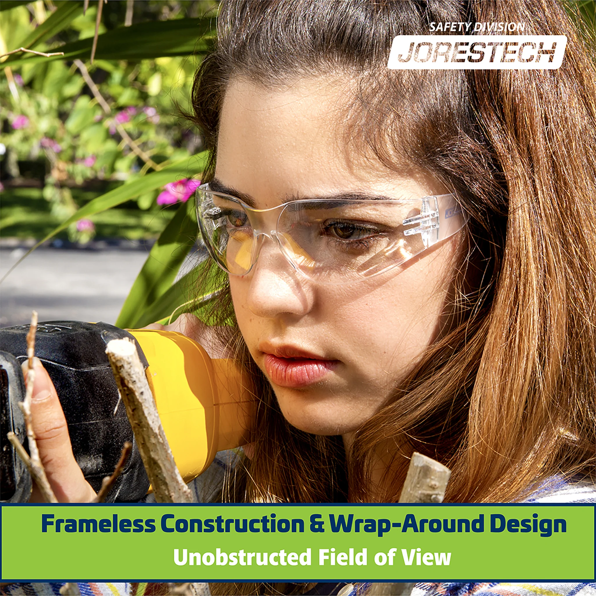 Anti-Fog Clear Safety Glasses for High Impact Protection - Image 4