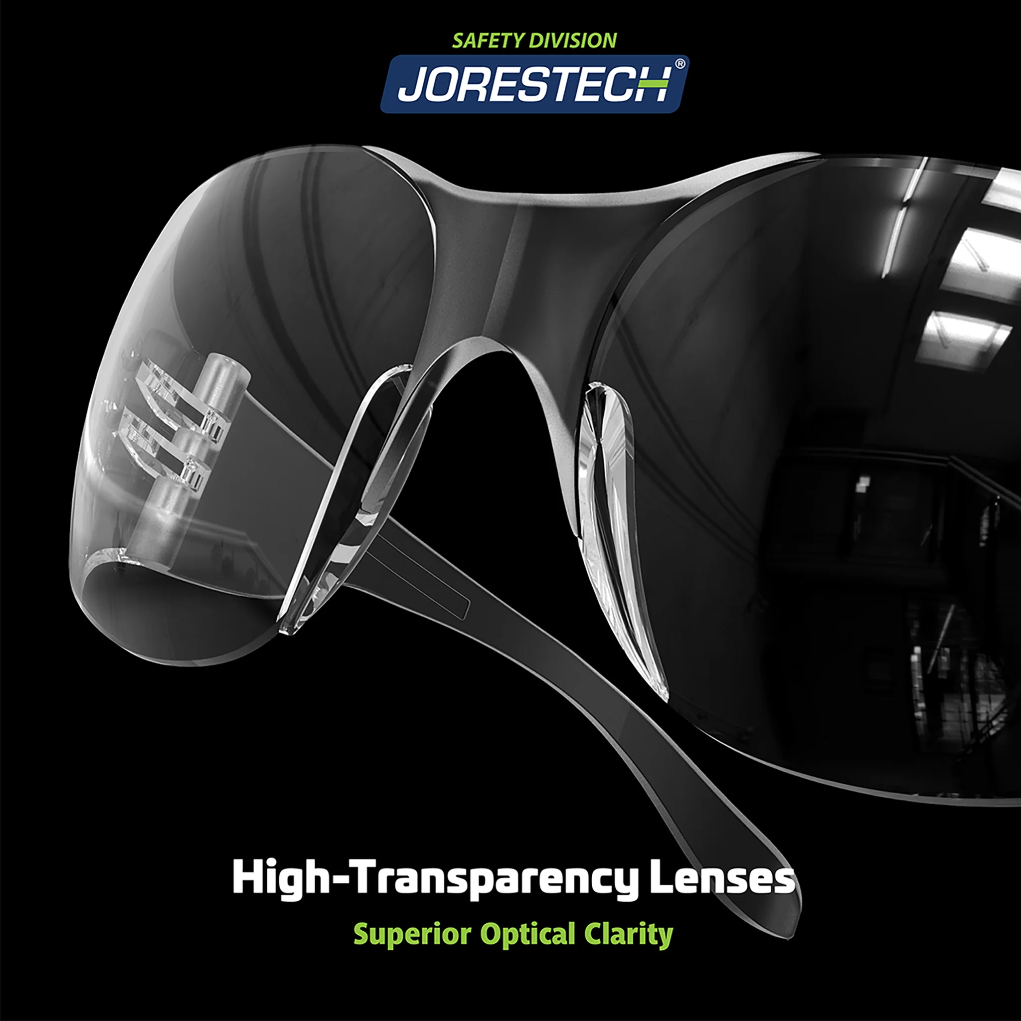 Anti-Fog Clear Safety Glasses for High Impact Protection - Image 7