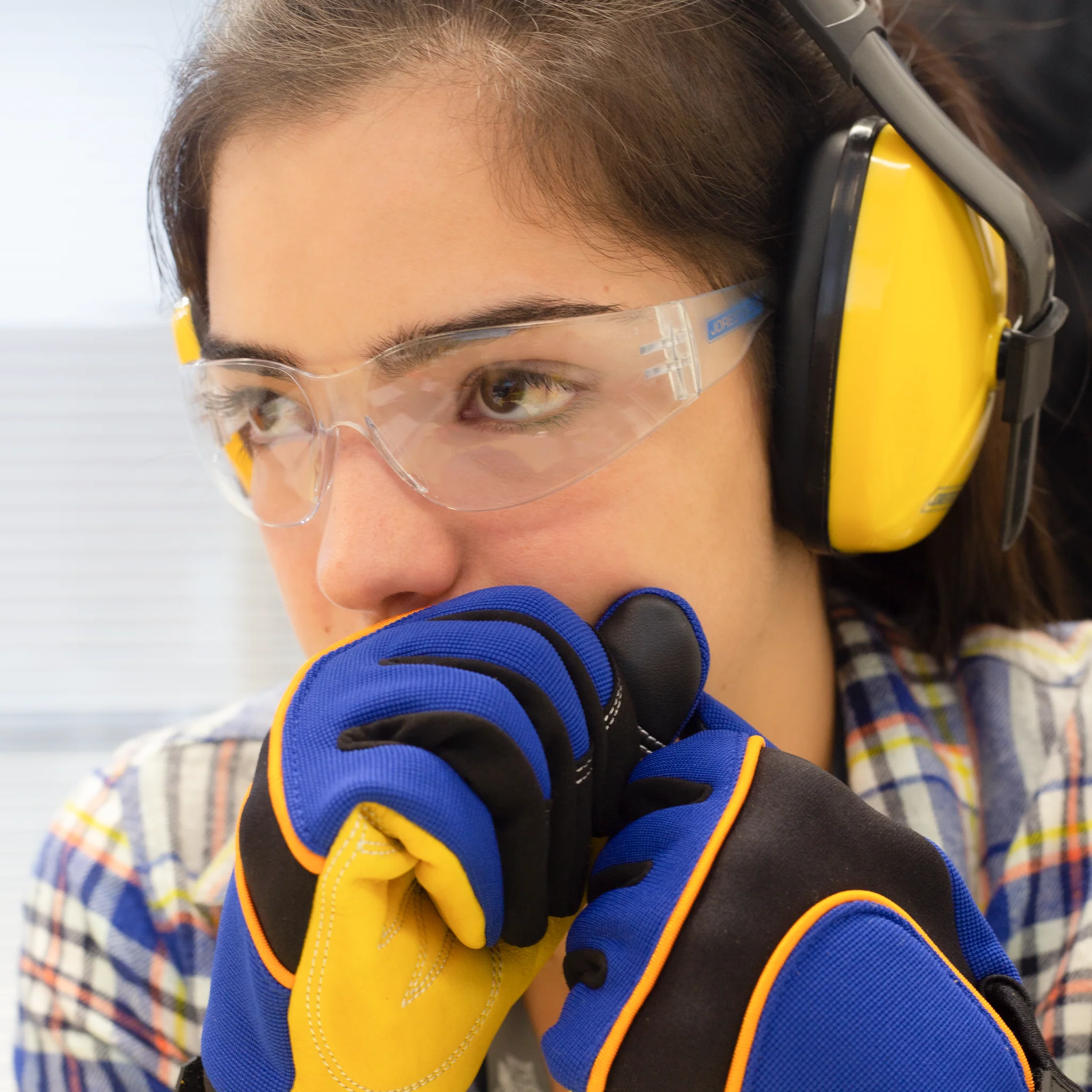 Anti-Fog Clear Safety Glasses for High Impact Protection - Image 9