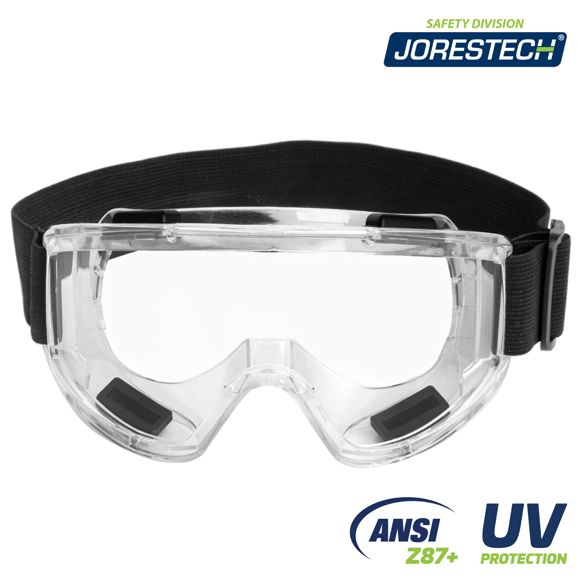 Anti-Fog Ventilated Safety Goggles - Image 4
