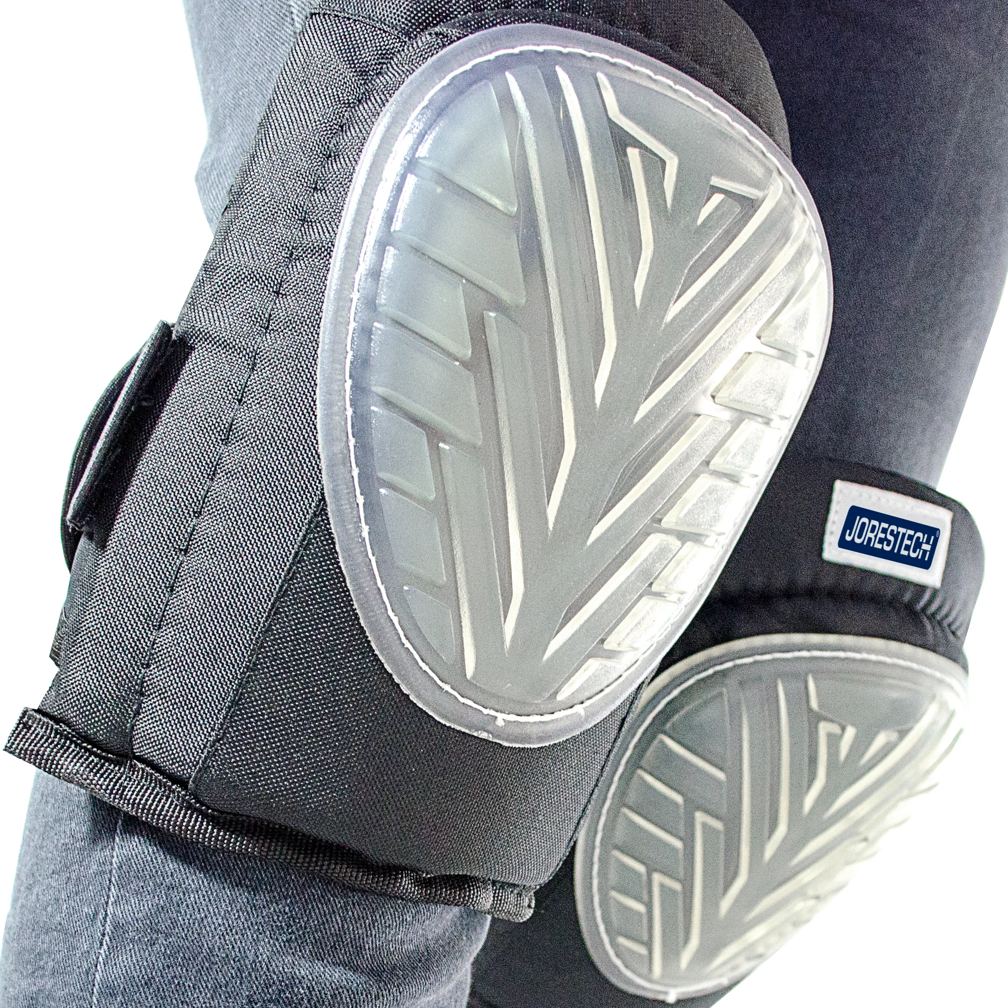 Anti-Skid Knee Pads with Gel Filled Shell Caps - Image 6