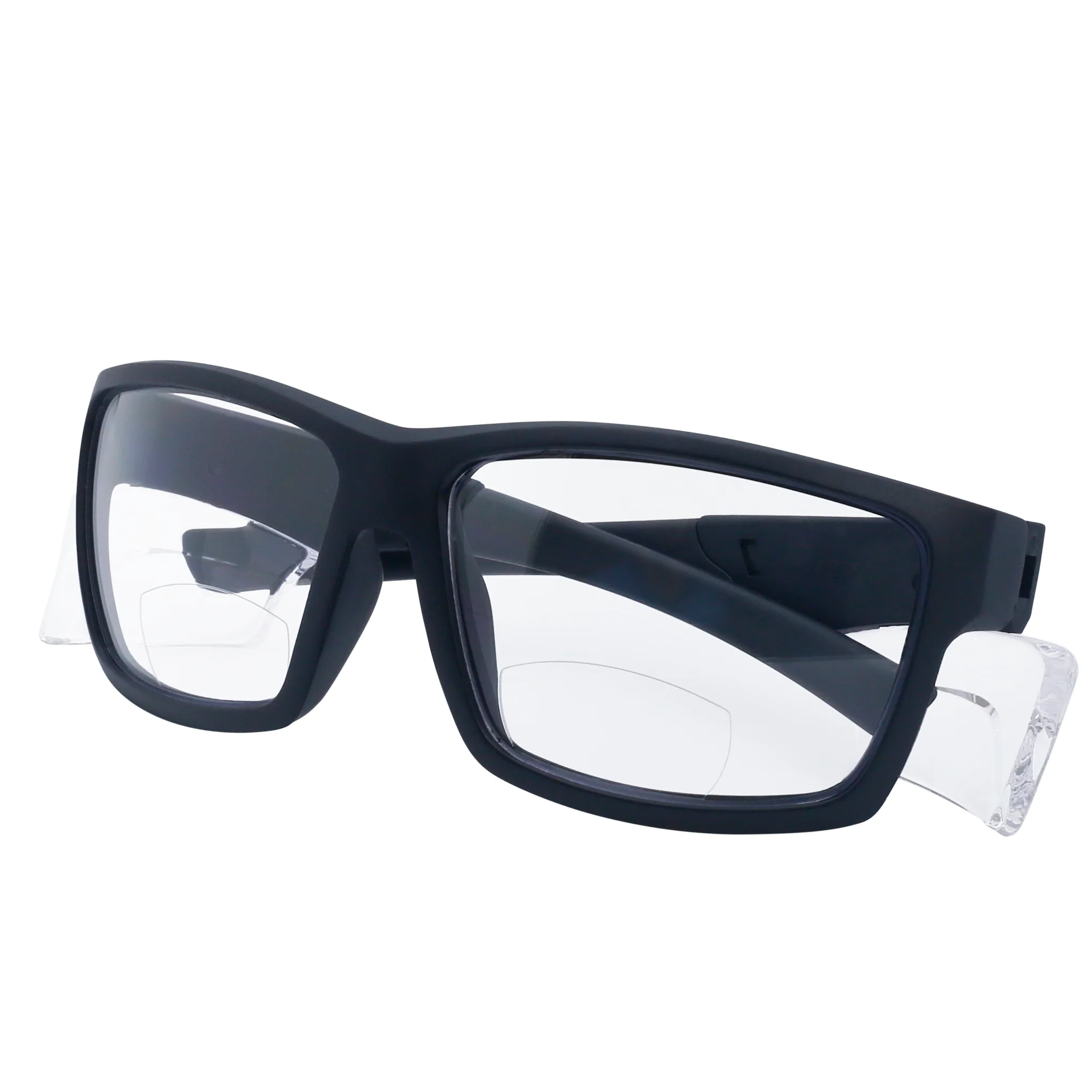 Bifocal Safety Reader Glasses with Side Shields for High Impact Protection - Image 10