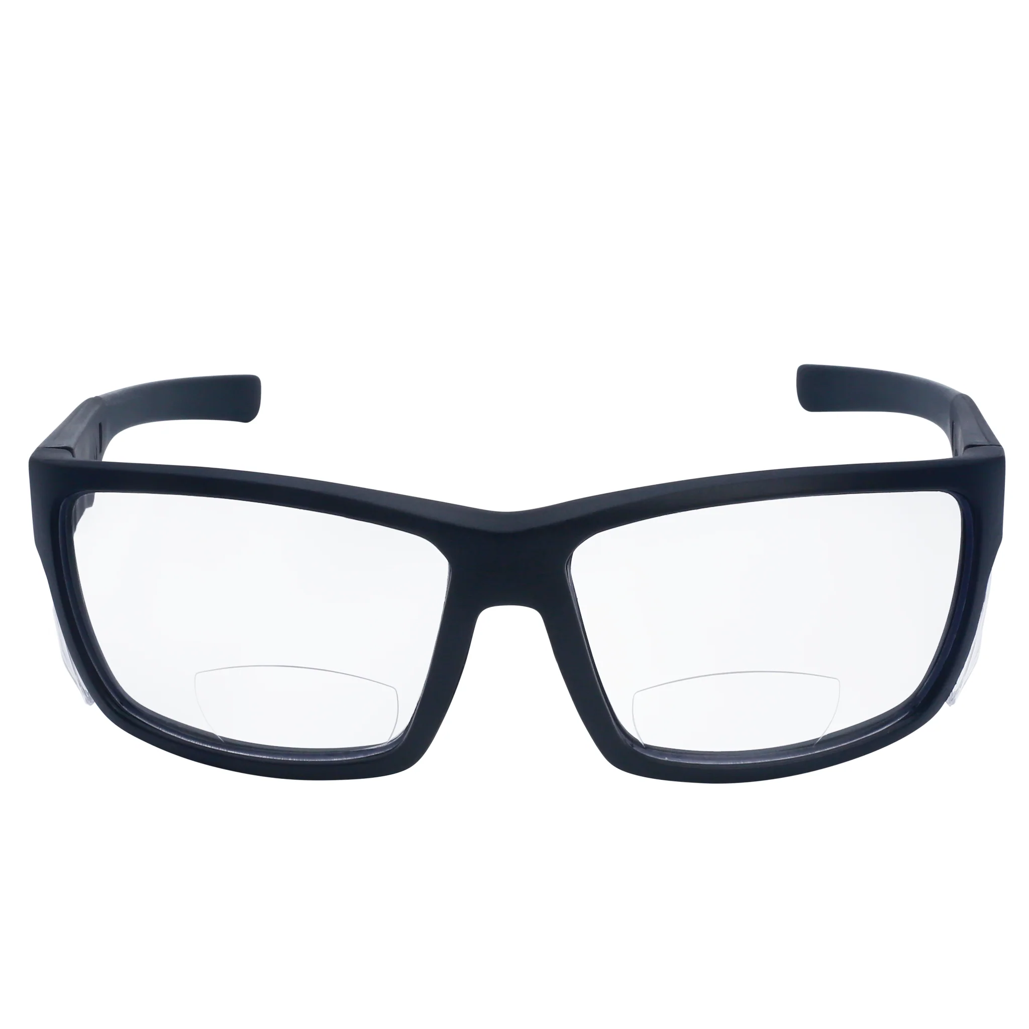 Bifocal Safety Reader Glasses with Side Shields for High Impact Protection - Image 9