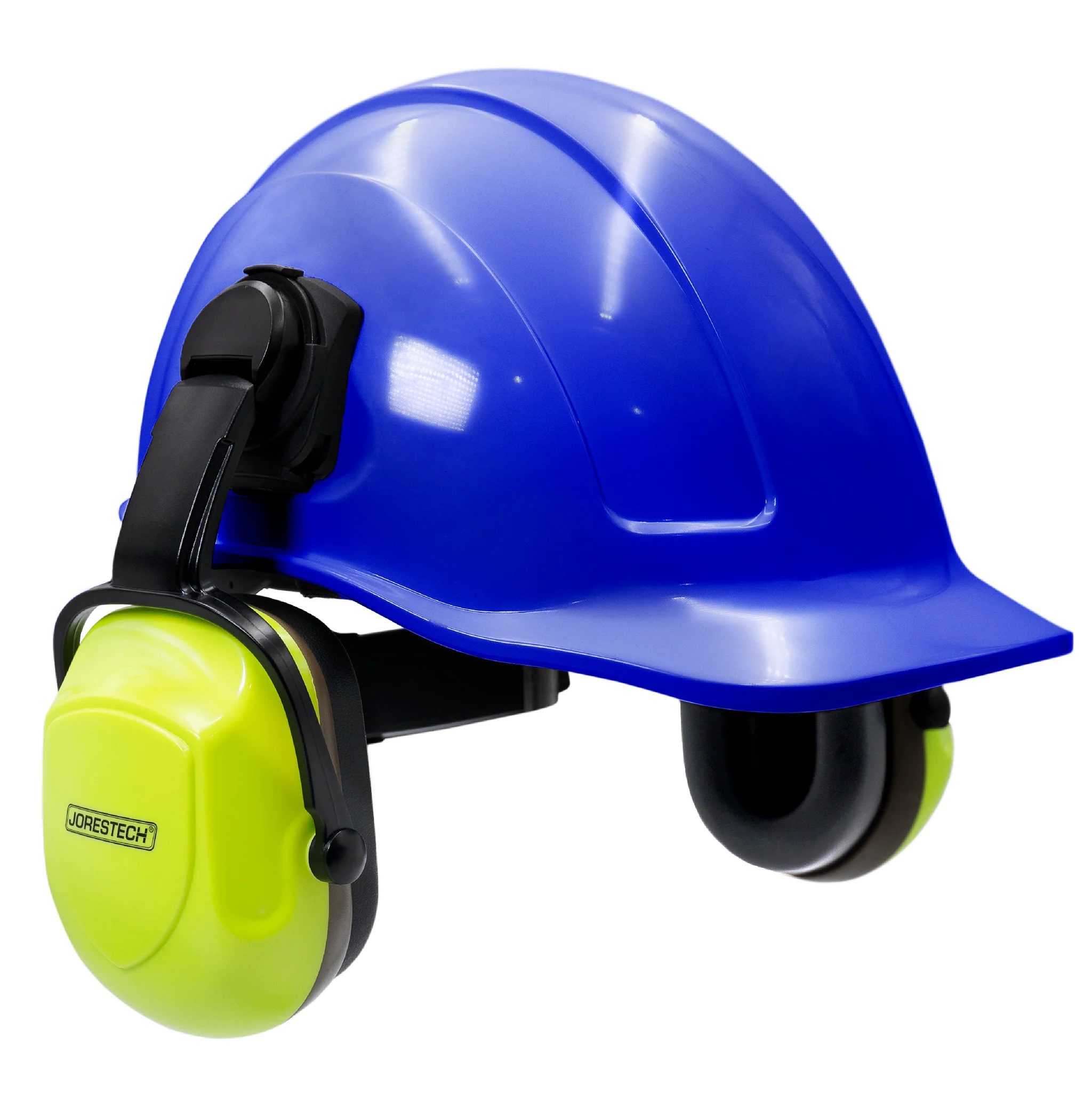 Cap-Style Hard Hat Kit with High Vis Mountable Earmuffs - Image 3