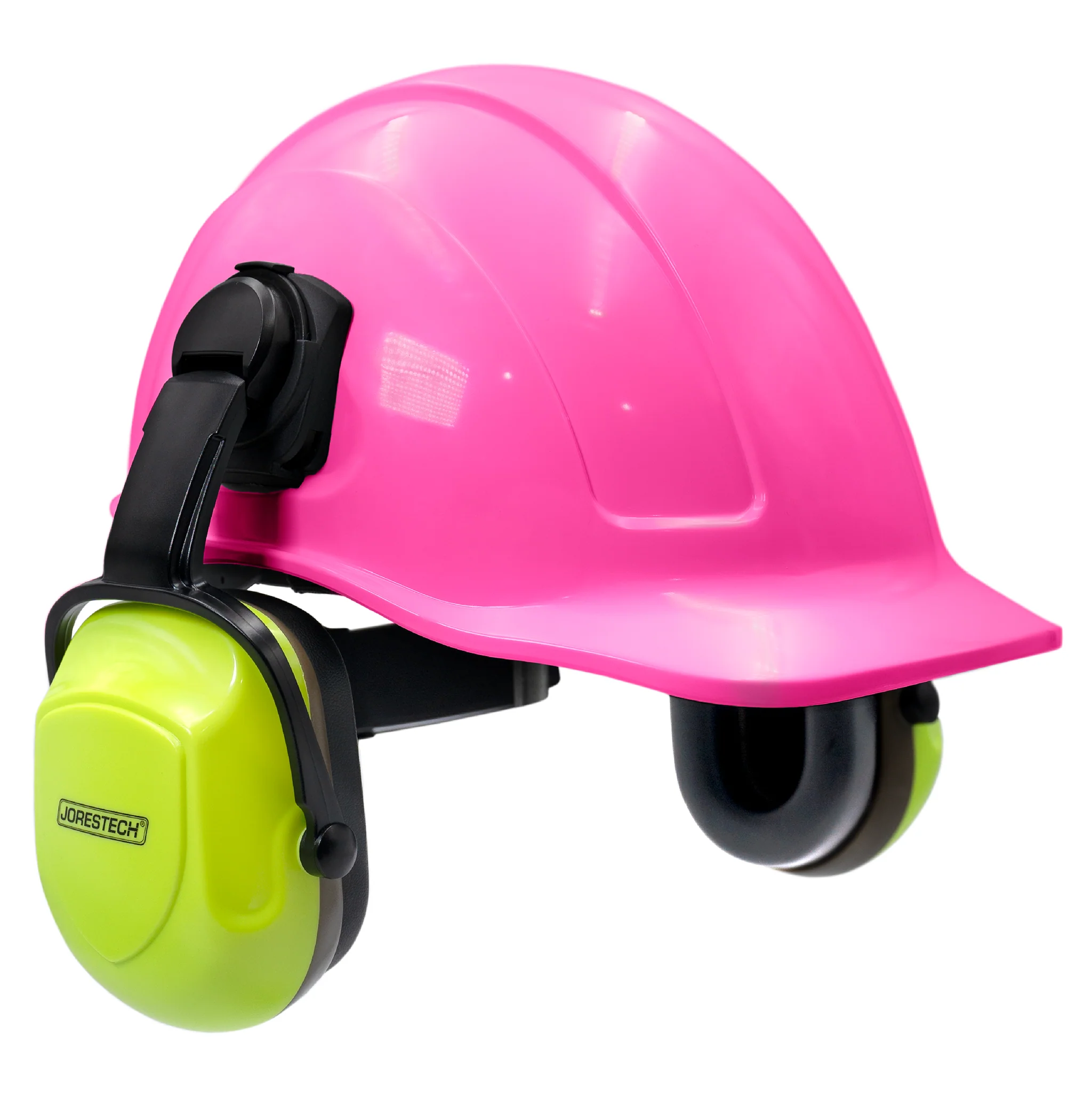 Cap-Style Hard Hat Kit with High Vis Mountable Earmuffs - Image 6