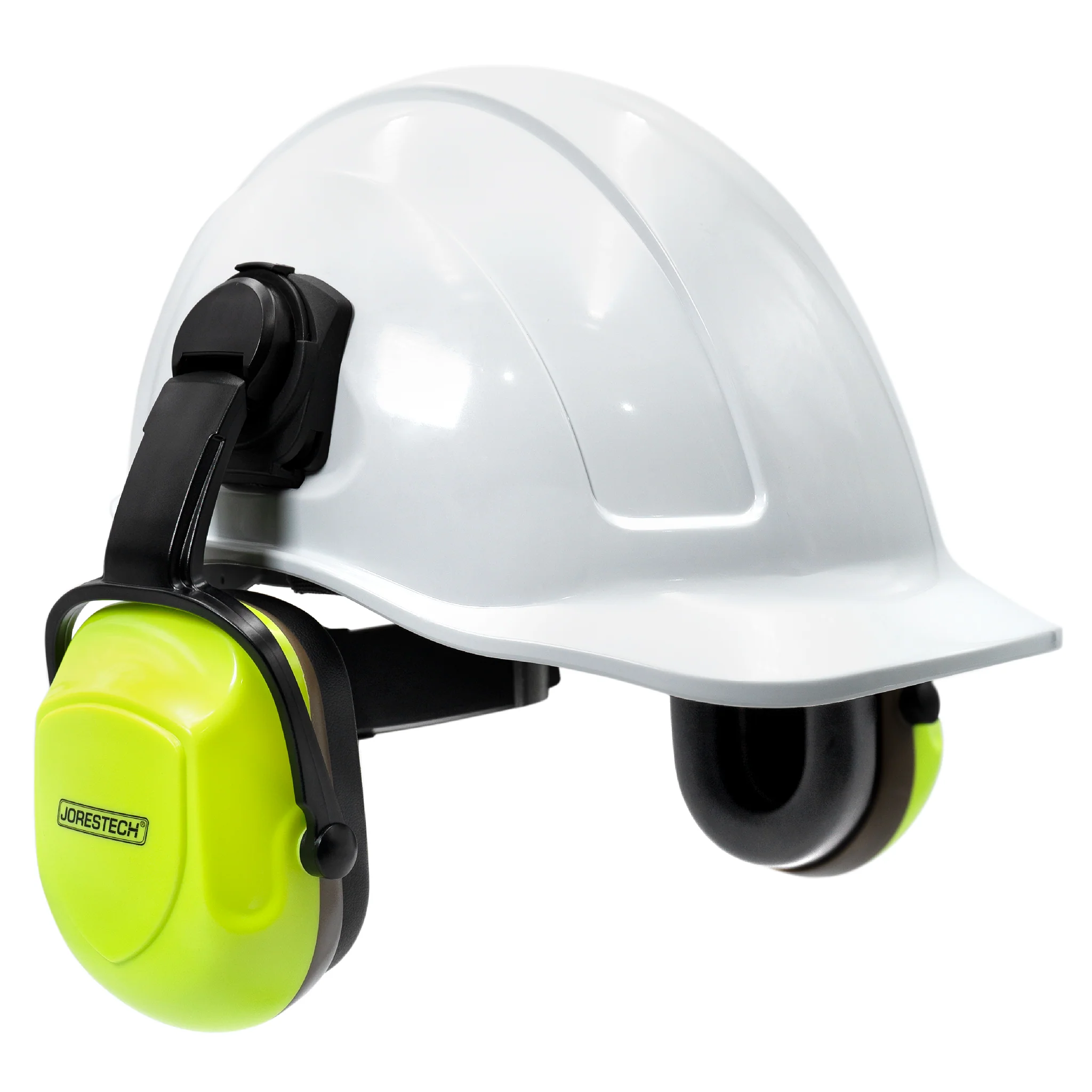 Cap-Style Hard Hat Kit with High Vis Mountable Earmuffs - Image 7