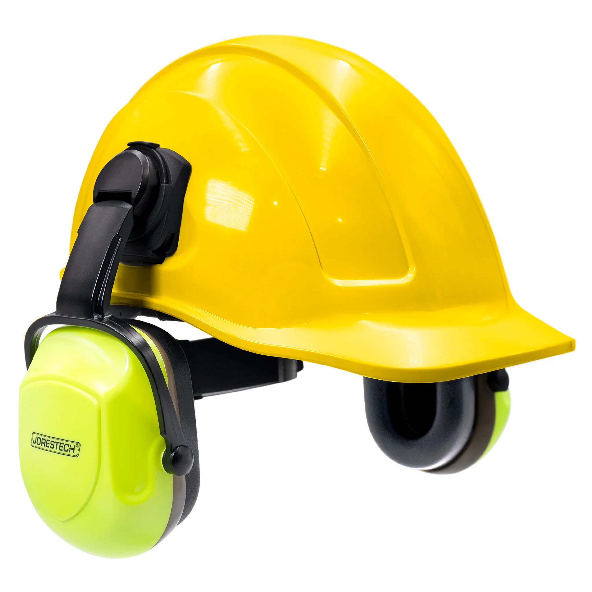 Cap-Style Hard Hat Kit with High Vis Mountable Earmuffs - Image 8
