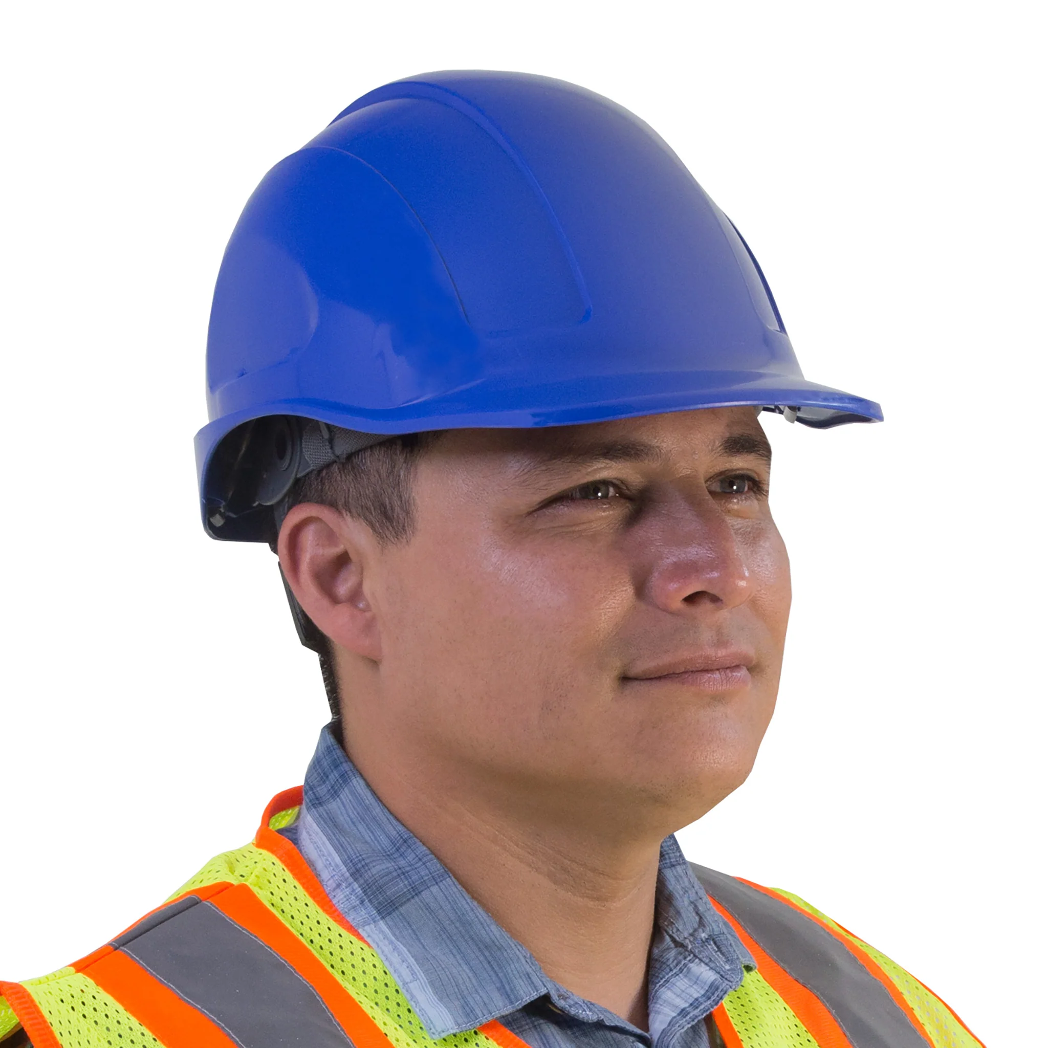 Cap Style Safety Hard Hat with 4 Point Suspension - Image 18