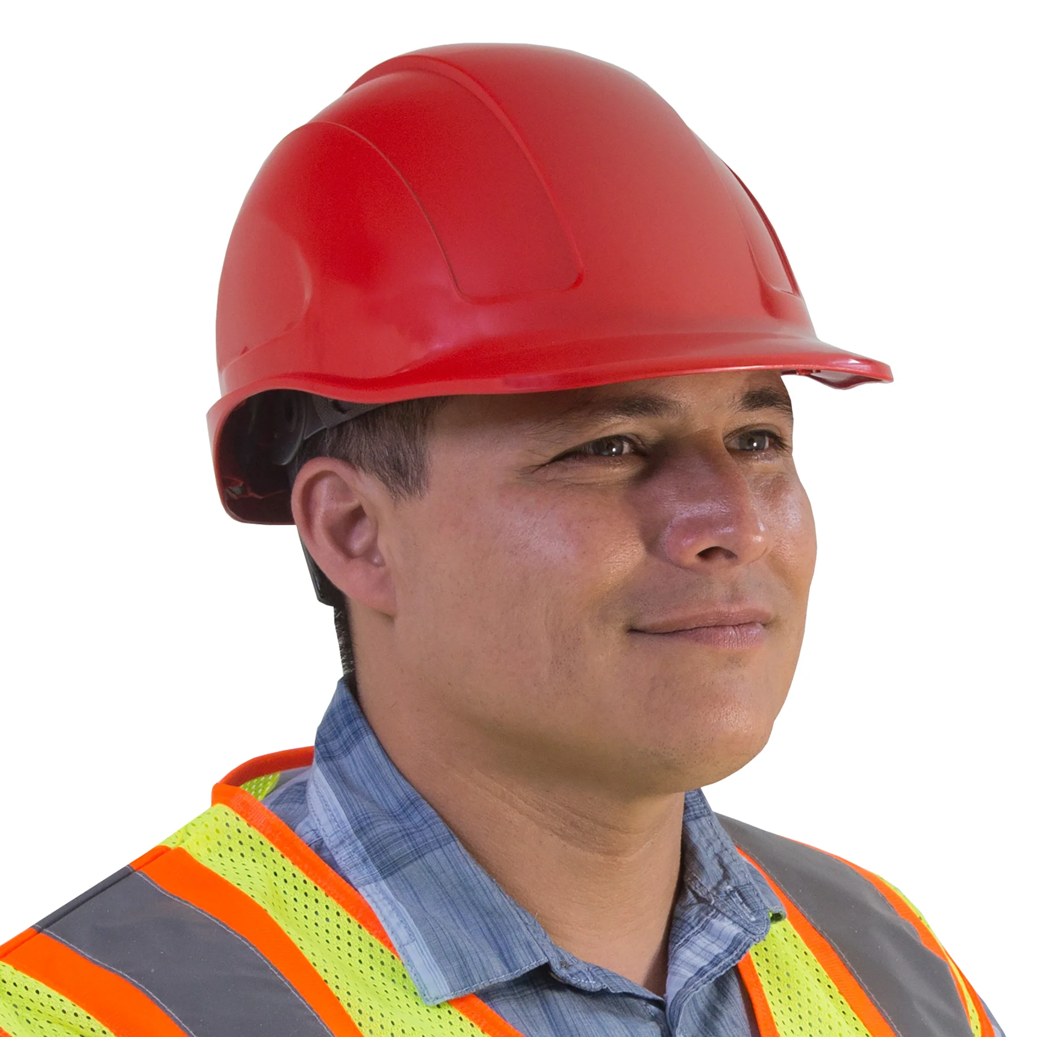 Cap Style Safety Hard Hat with 4 Point Suspension - Image 23