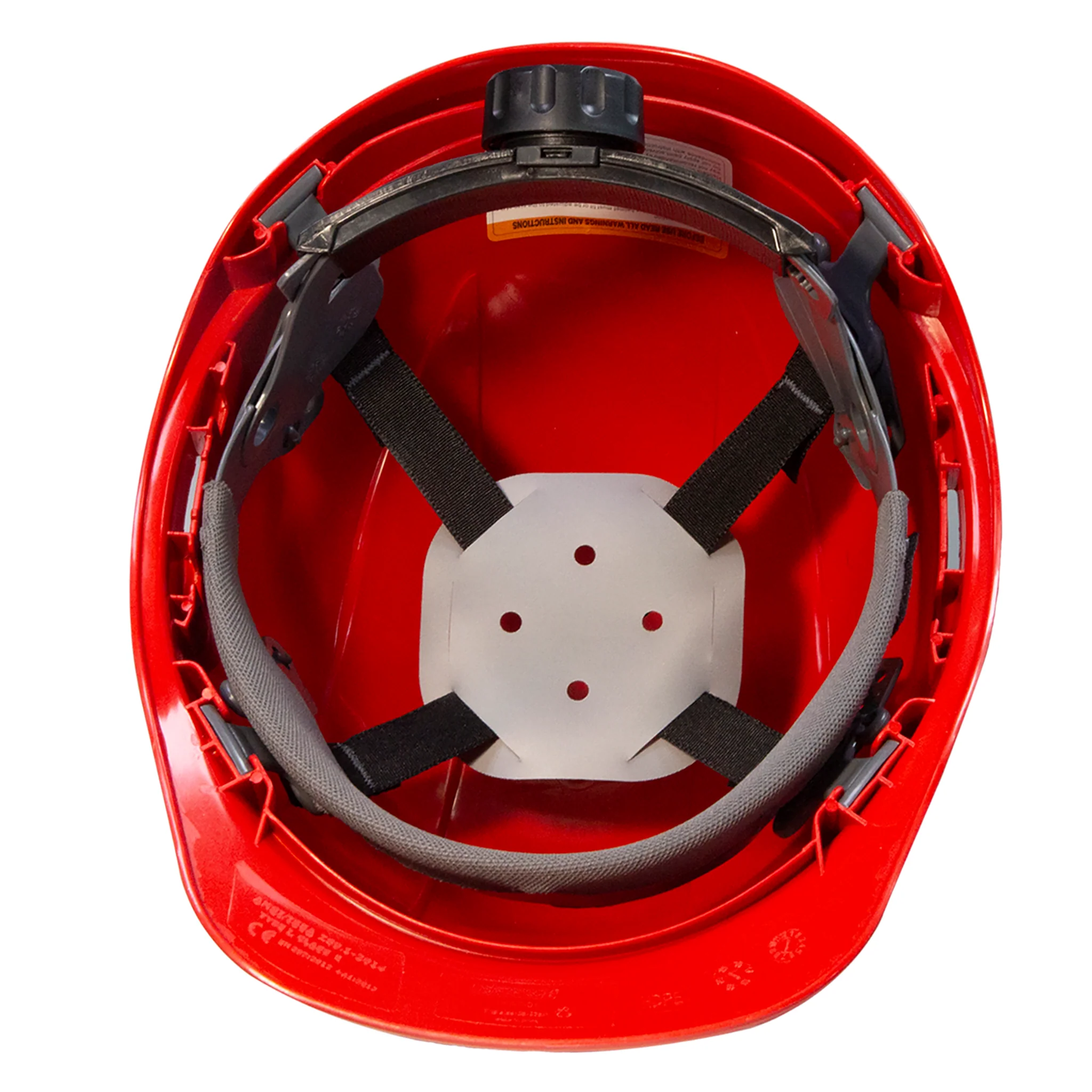 Cap Style Safety Hard Hat with 4 Point Suspension - Image 24