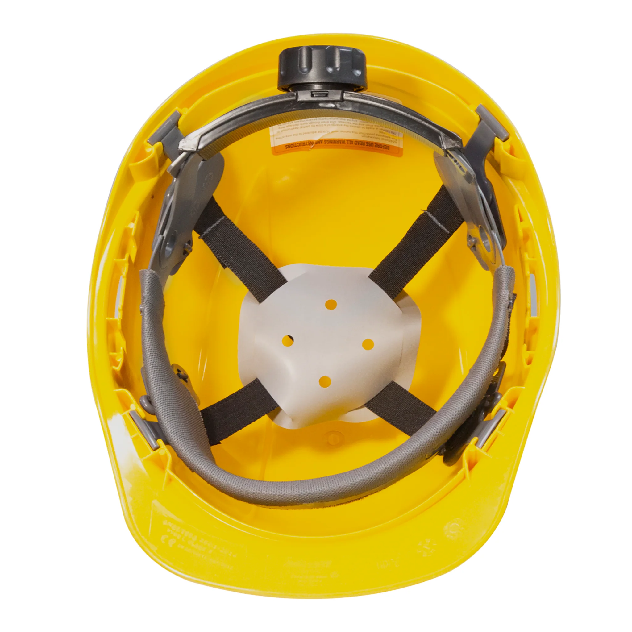 Cap Style Safety Hard Hat with 4 Point Suspension - Image 9