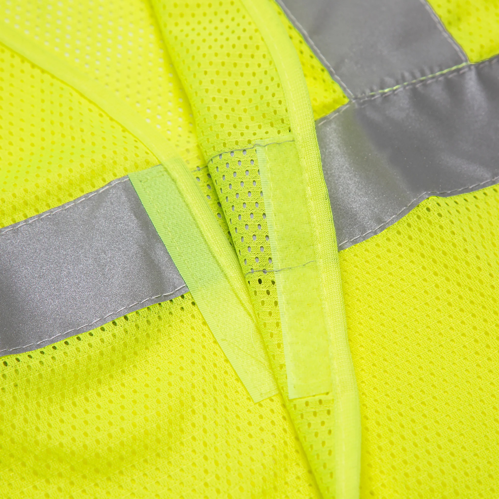 Children’s Hi-Vis Mesh Safety Vest with 2” Reflective Strips - Image 3