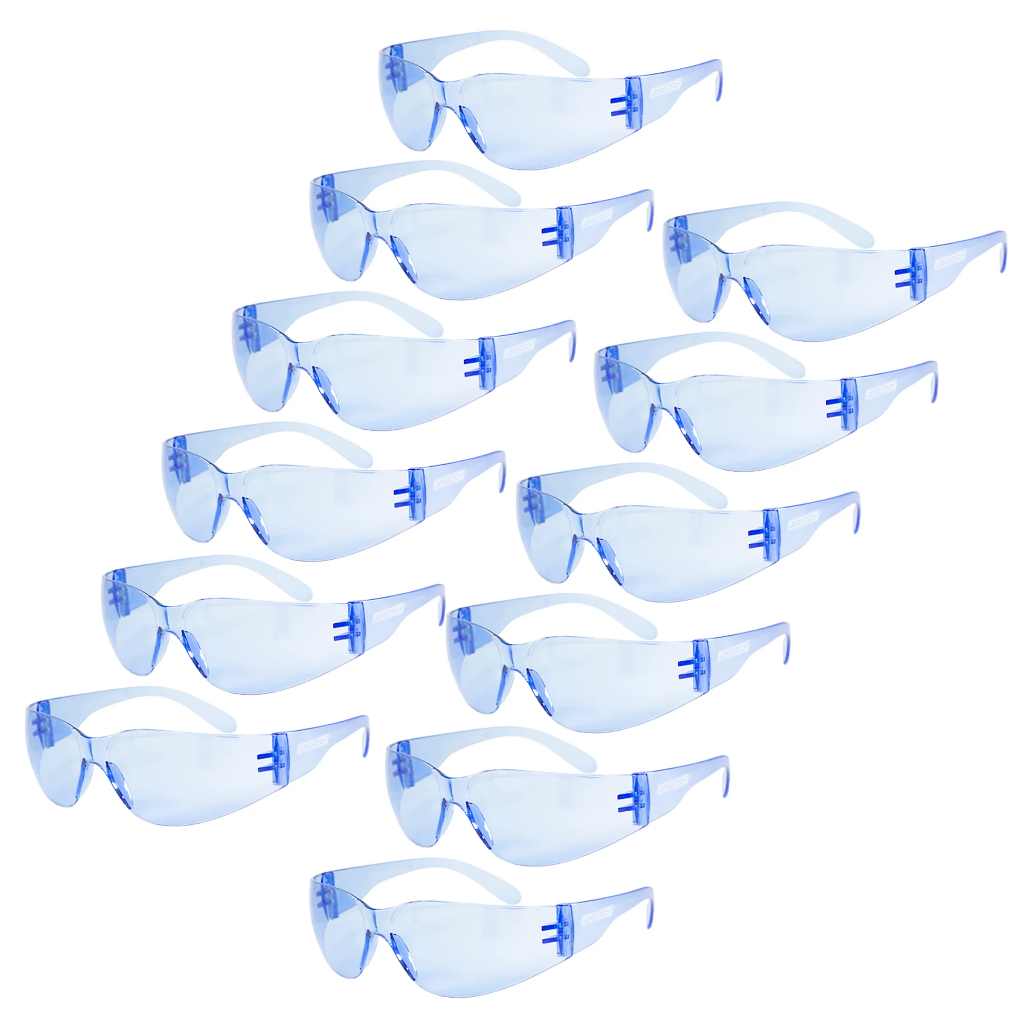 Clear Safety Glasses for High Impact Protection - Image 15