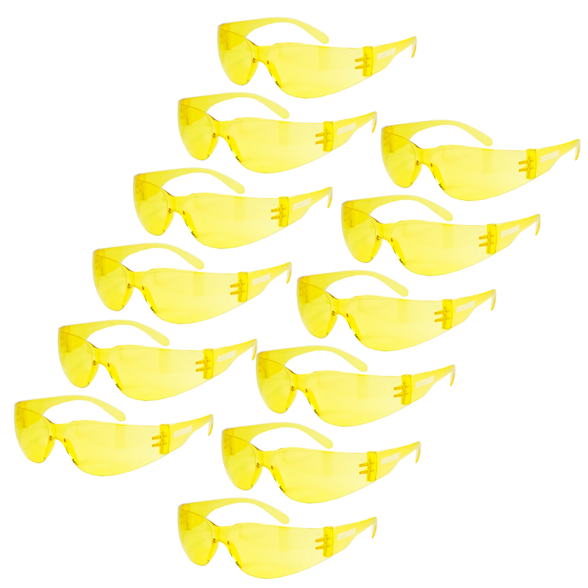 Clear Safety Glasses for High Impact Protection - Image 16