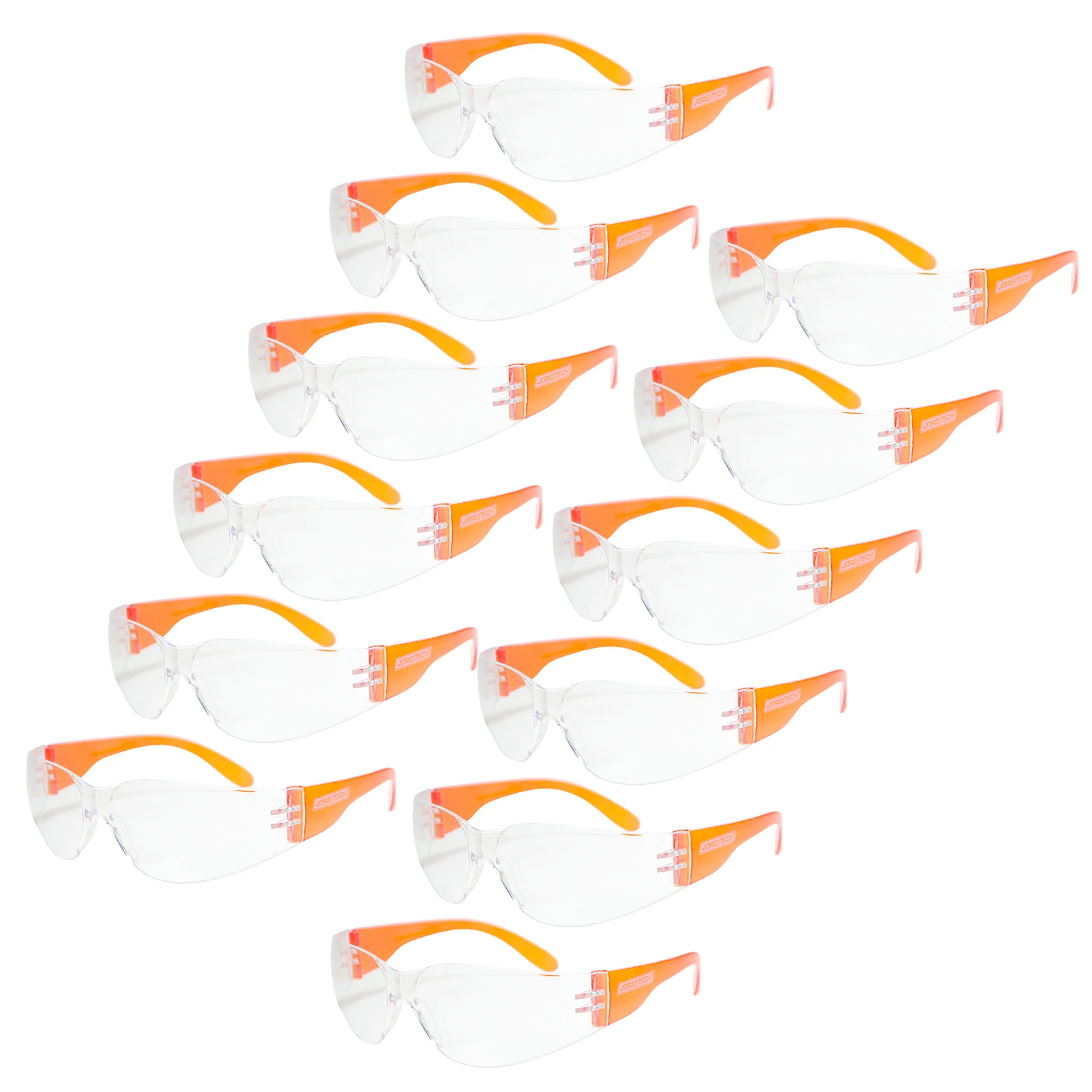 Clear Safety Glasses for High Impact Protection - Image 18