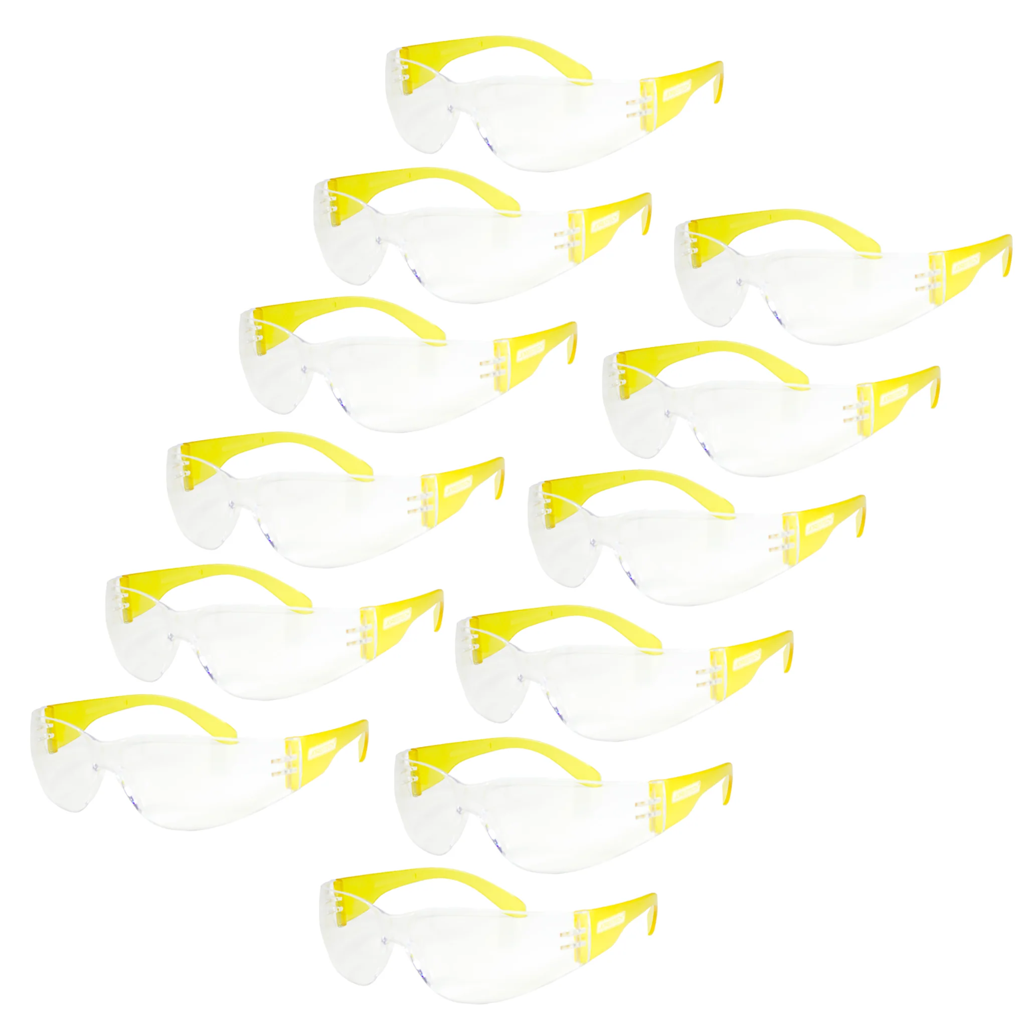 Clear Safety Glasses for High Impact Protection - Image 19