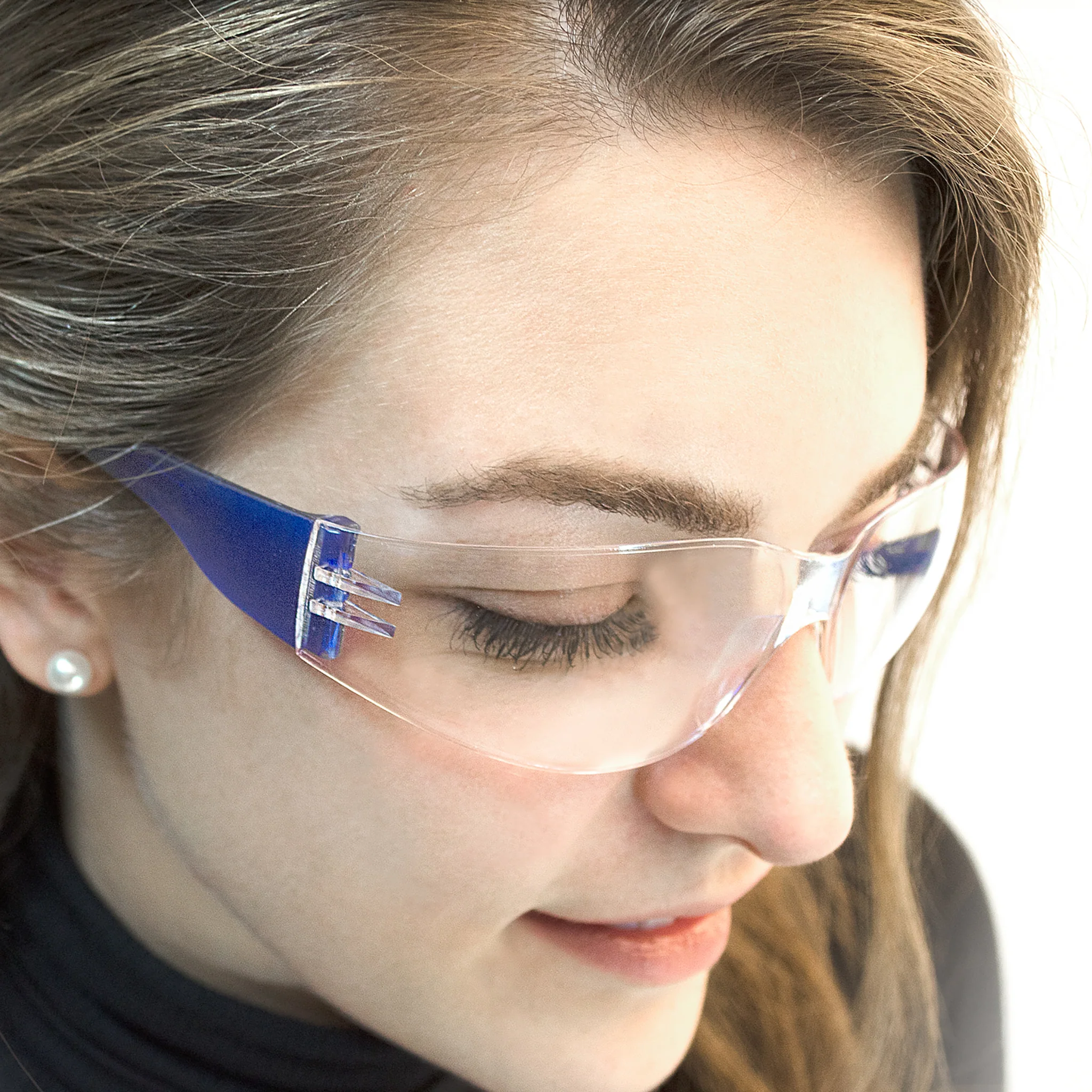 Clear Safety Glasses for High Impact Protection - Image 9