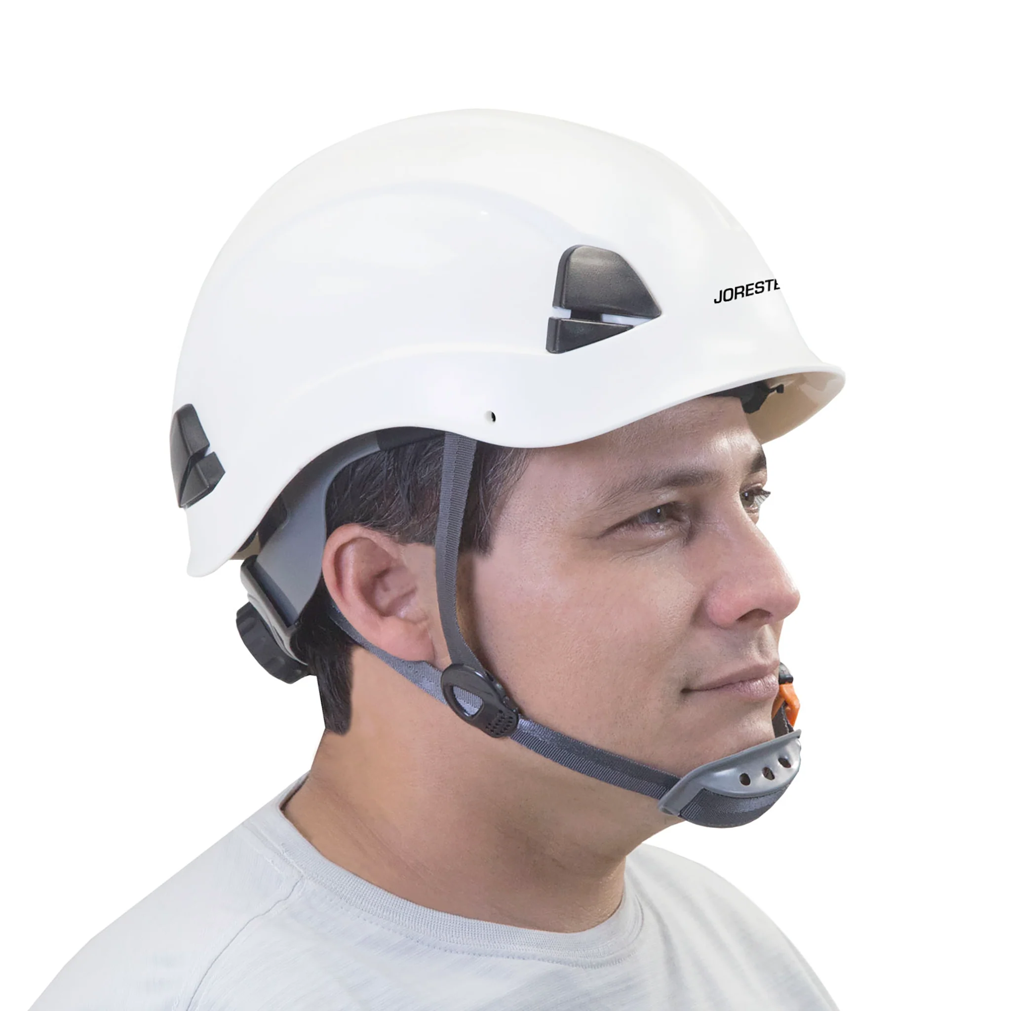 Rescue Hard Hat with Adjustable 6 Point Suspension - Image 12