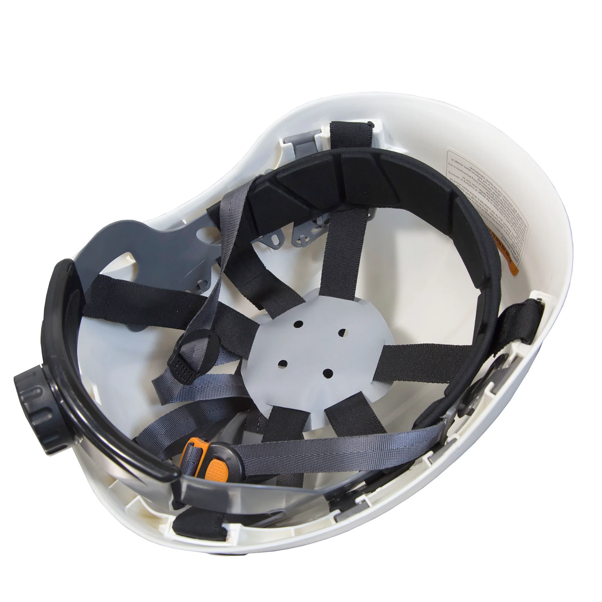 Rescue Hard Hat with Adjustable 6 Point Suspension - Image 13