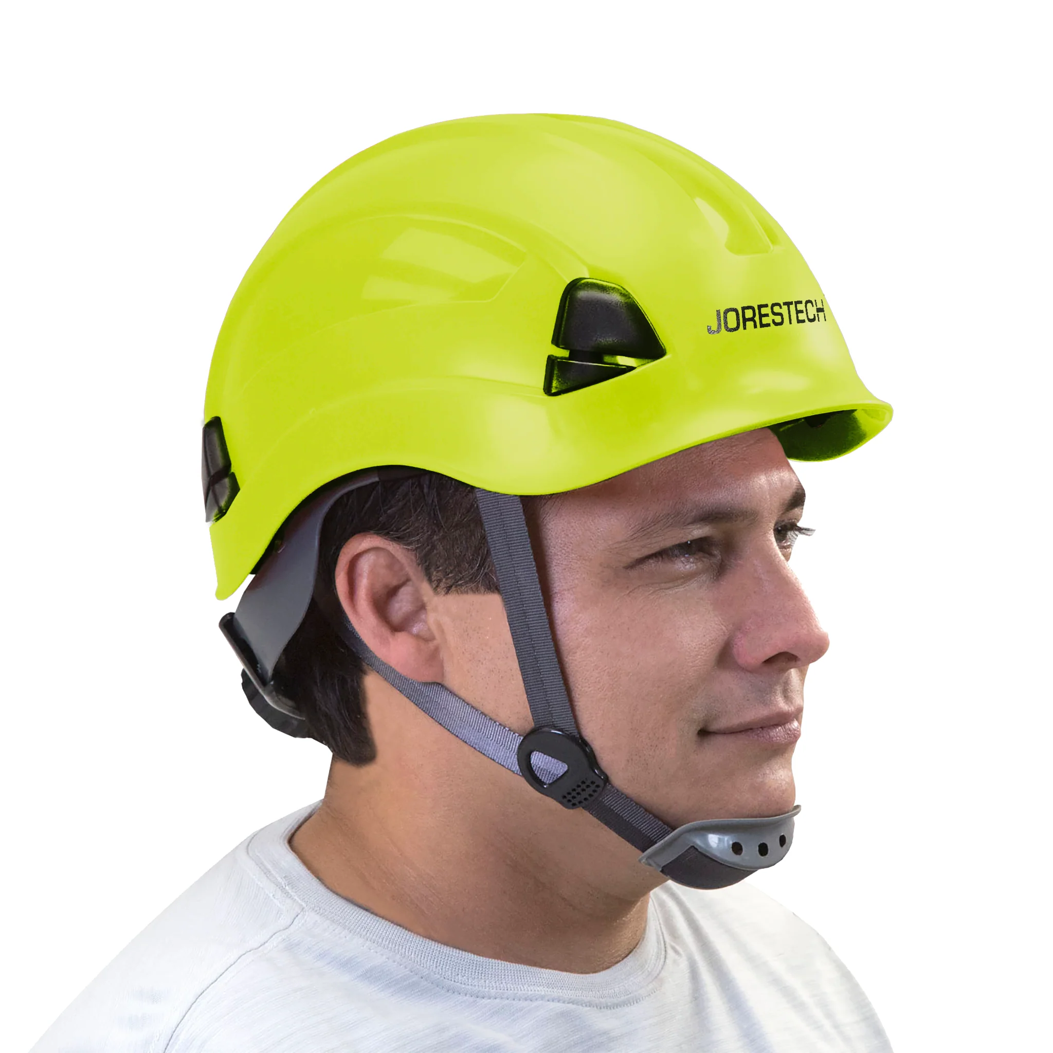 Rescue Hard Hat with Adjustable 6 Point Suspension - Image 16