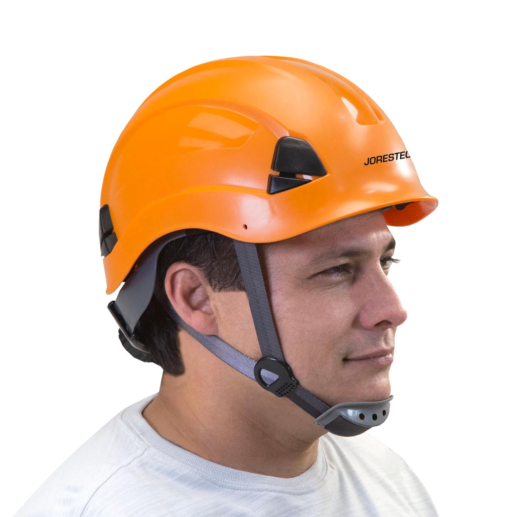 Rescue Hard Hat with Adjustable 6 Point Suspension - Image 7