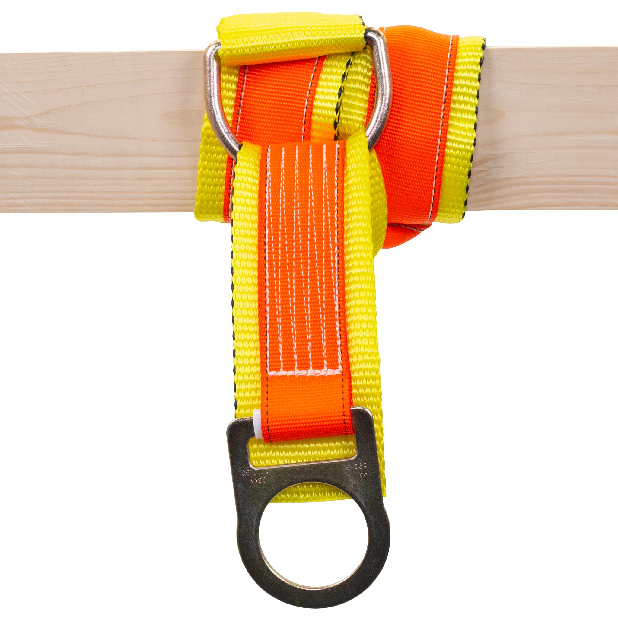 Cross Arm Anchor Strap with Double-D Ring System - Image 4