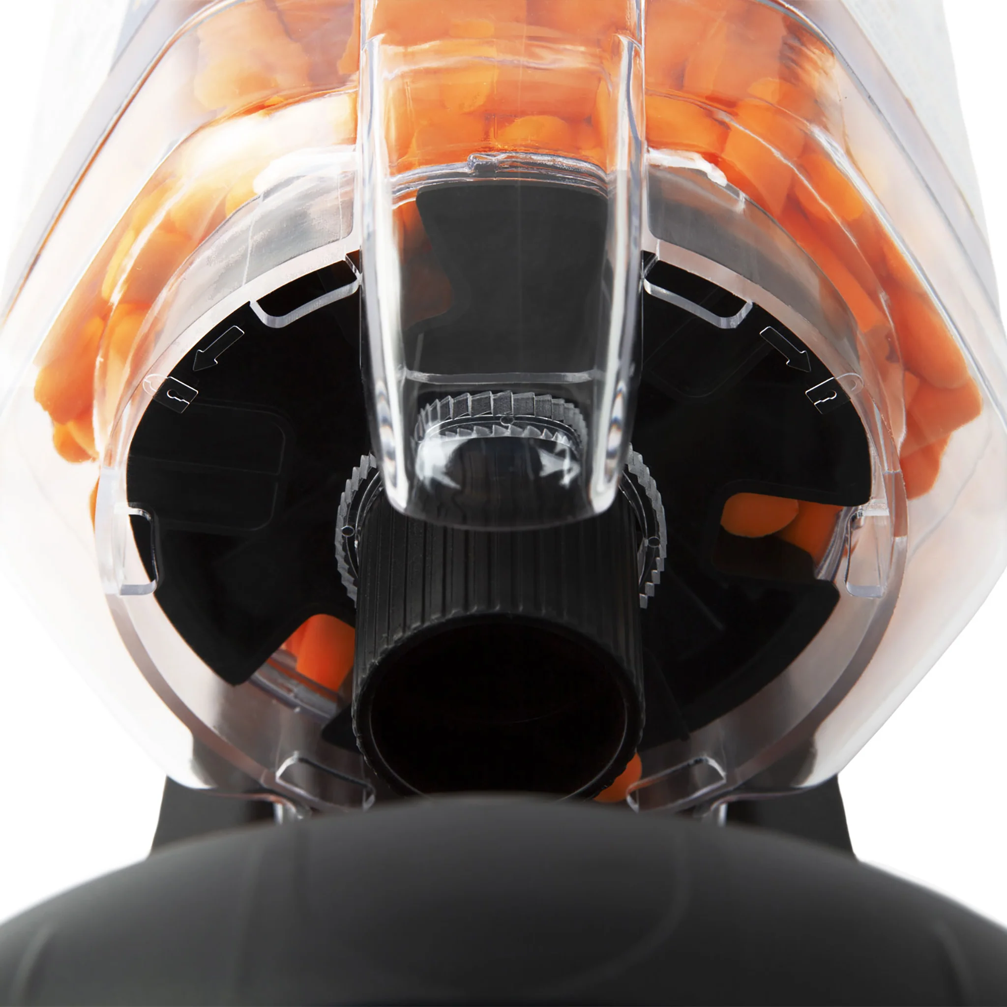 Earplug Dispenser Station with 500 Pairs 32dB NRR Soft Foam Units - Image 4