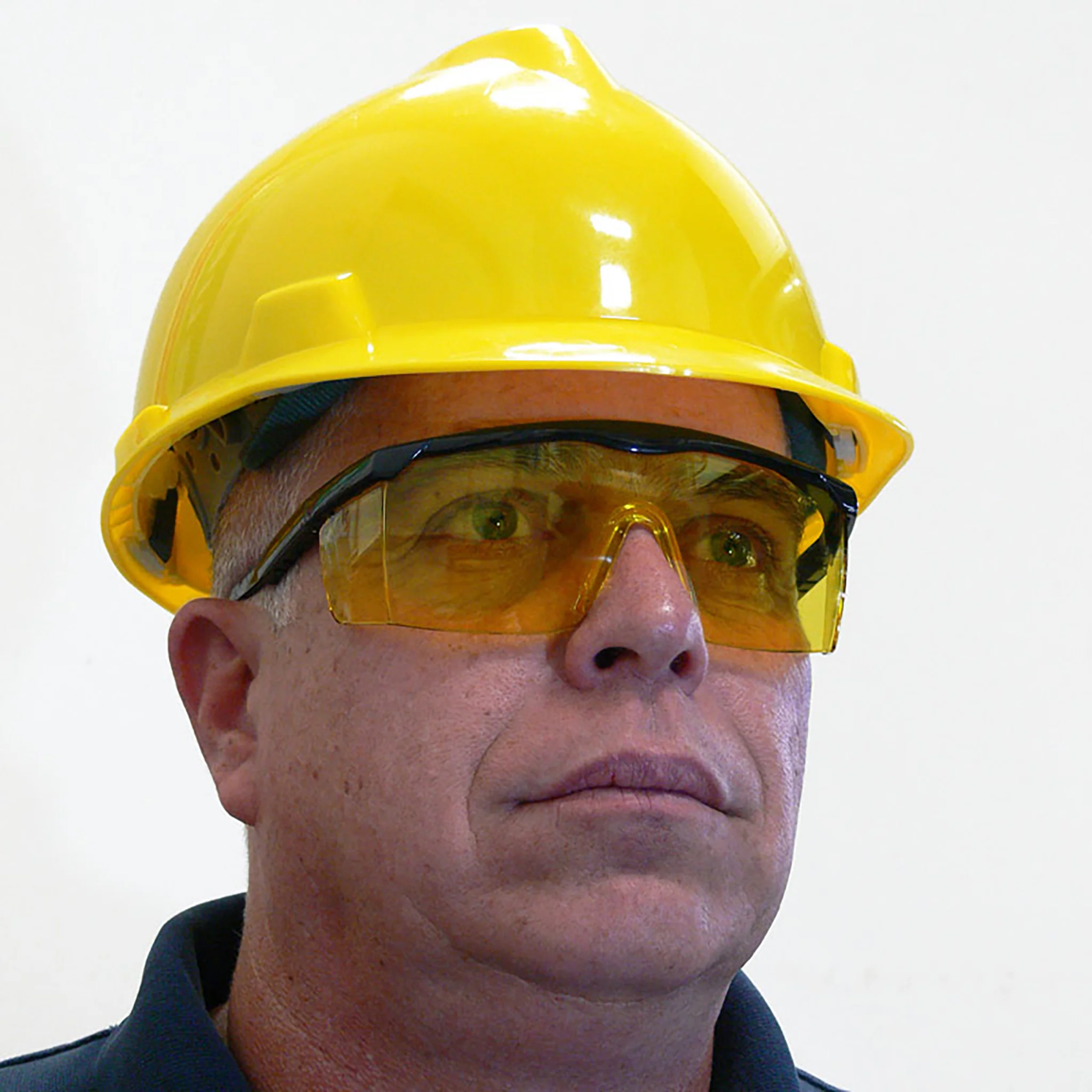 Framed Rectangular Safety Glasses with Side Shields for High Impact Protection - Image 10