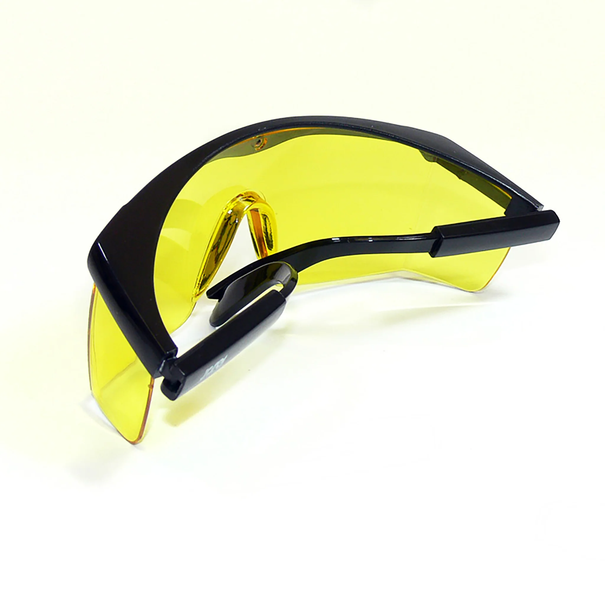 Framed Rectangular Safety Glasses with Side Shields for High Impact Protection - Image 8