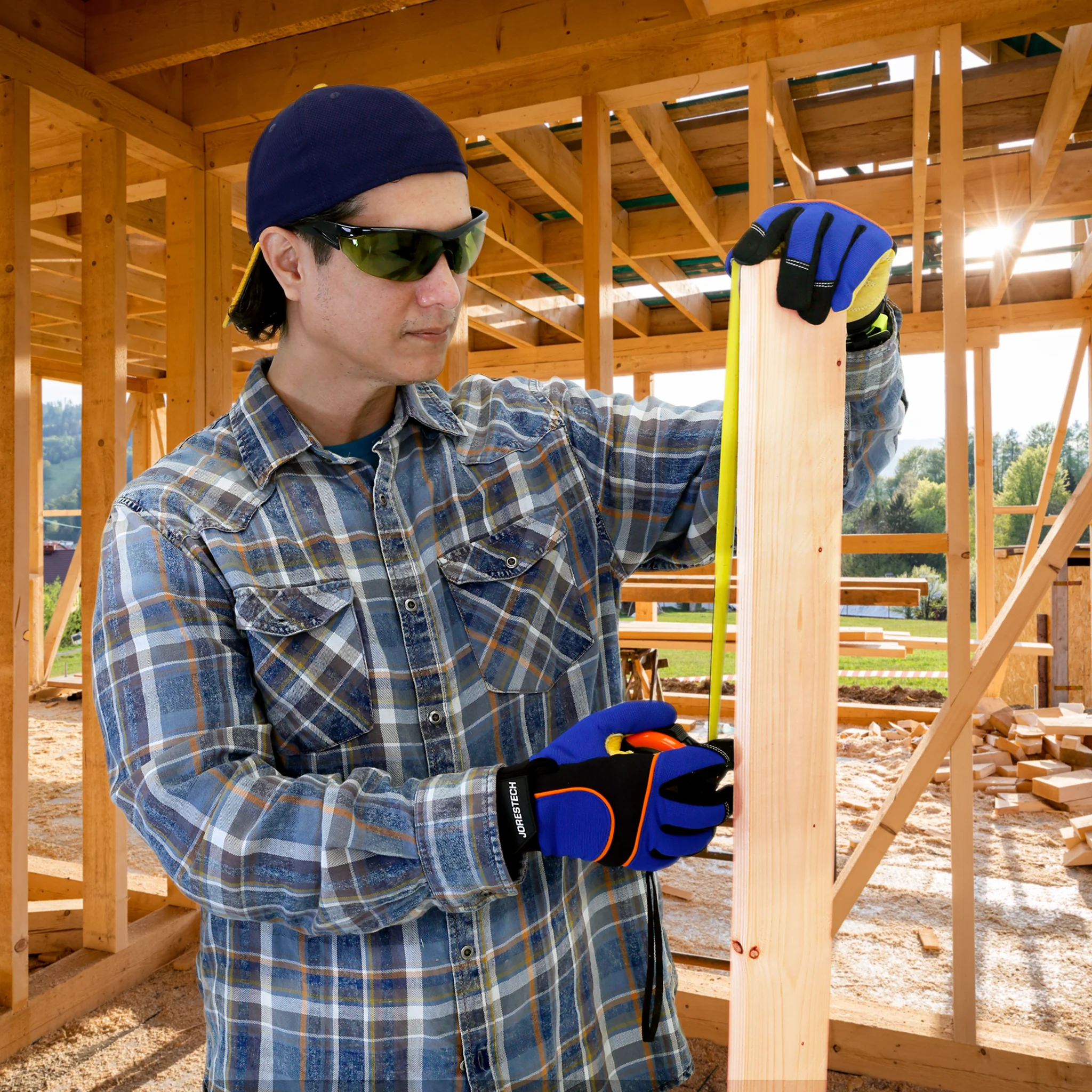 Framed Safety Glasses with Side Shields for High Impact Protection - Image 12