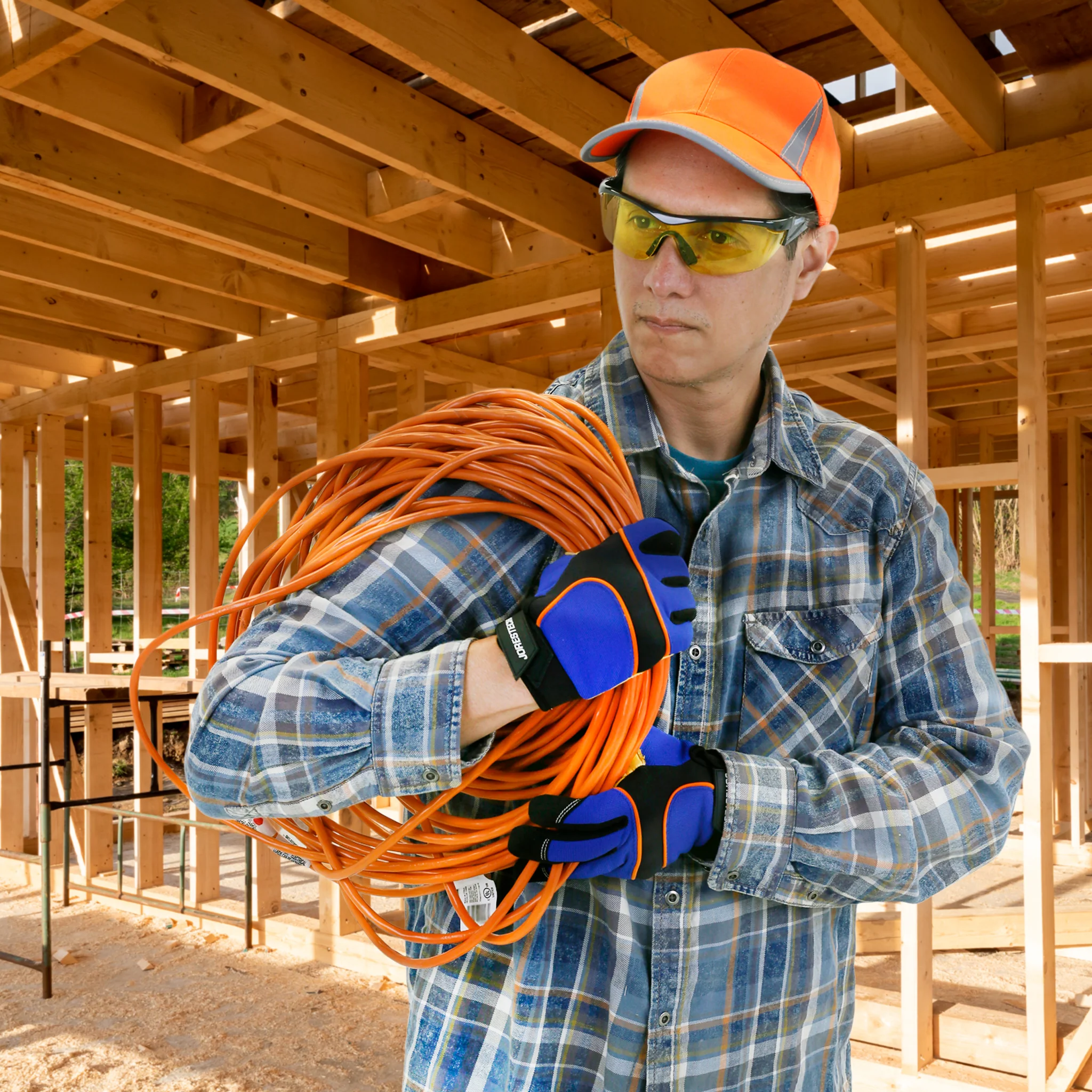Framed Safety Glasses with Side Shields for High Impact Protection - Image 17