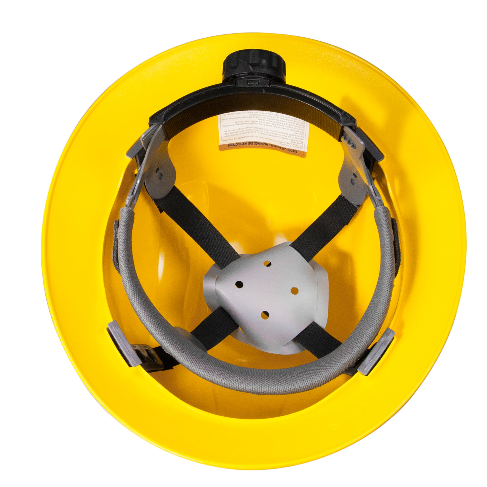 Full Brim Safety Hard Hat with 4 Point Suspension - Image 11