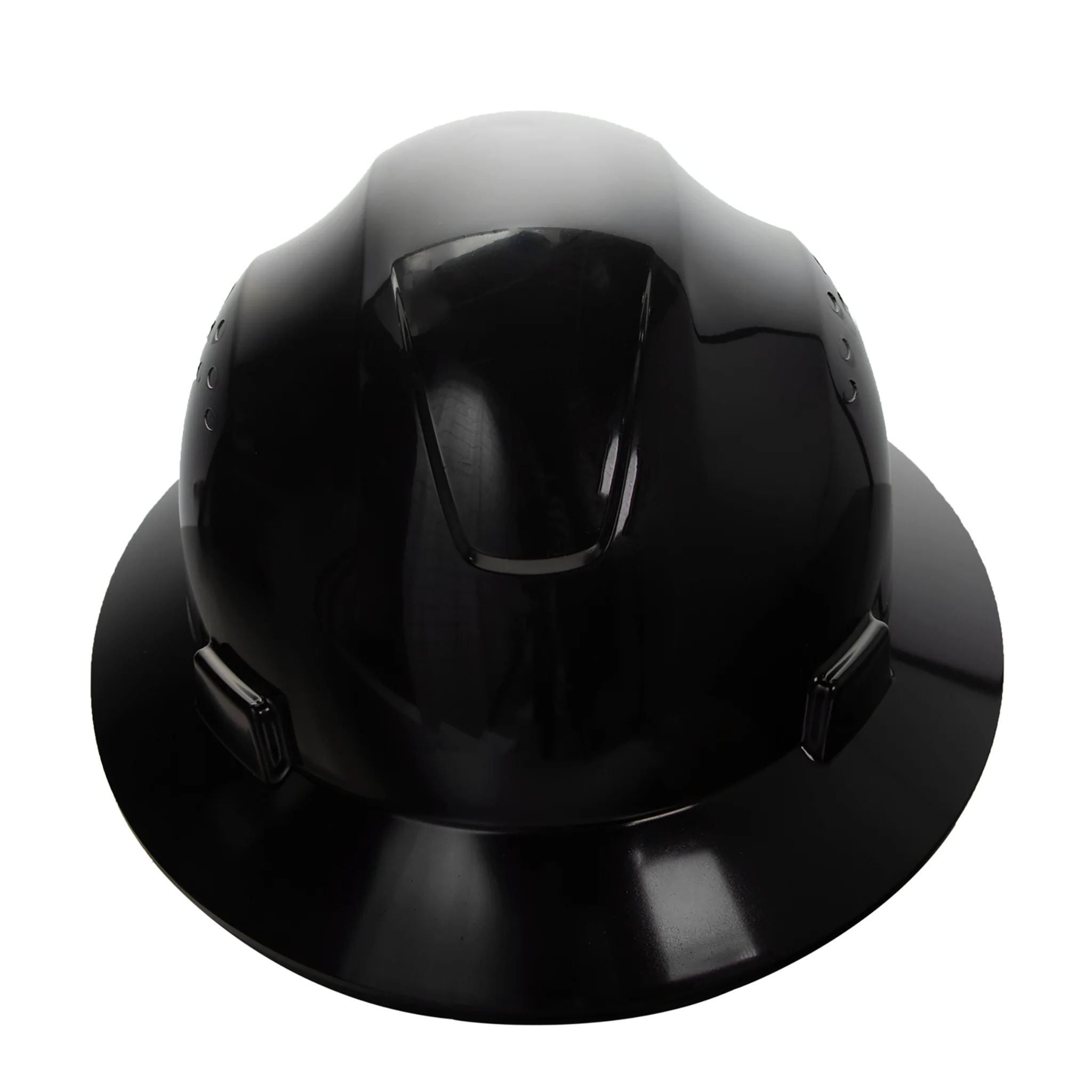 Full Brim Safety Hard Hat with 4 Point Suspension - Image 17