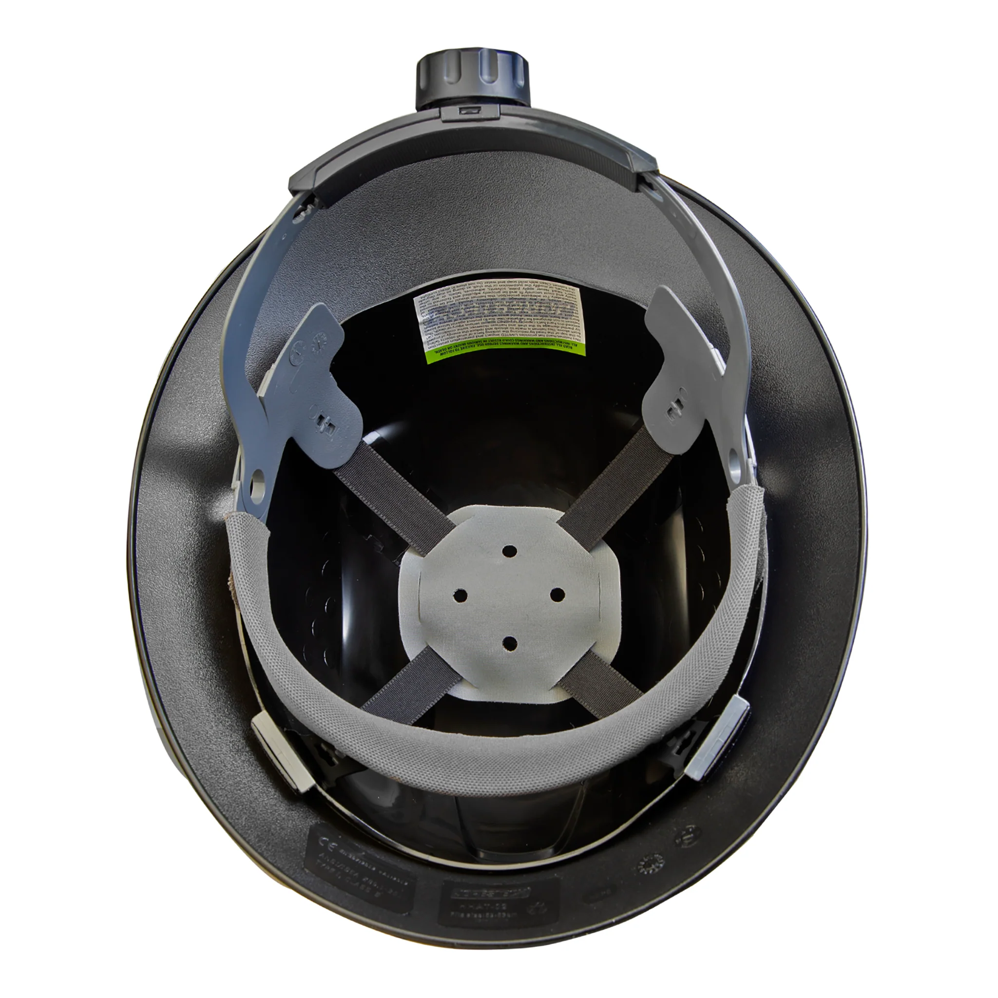Full Brim Safety Hard Hat with 4 Point Suspension - Image 21