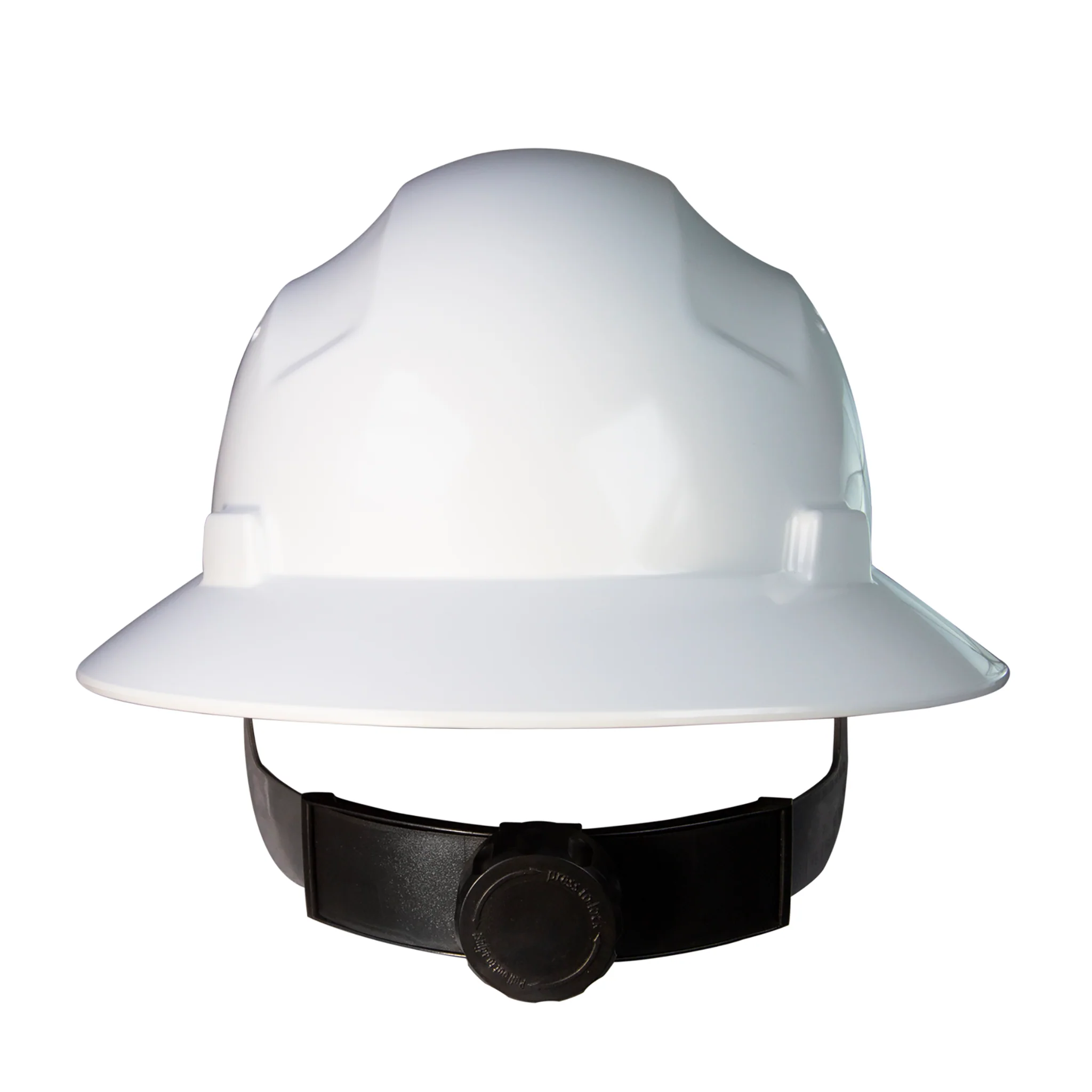 Full Brim Safety Hard Hat with 4 Point Suspension - Image 23