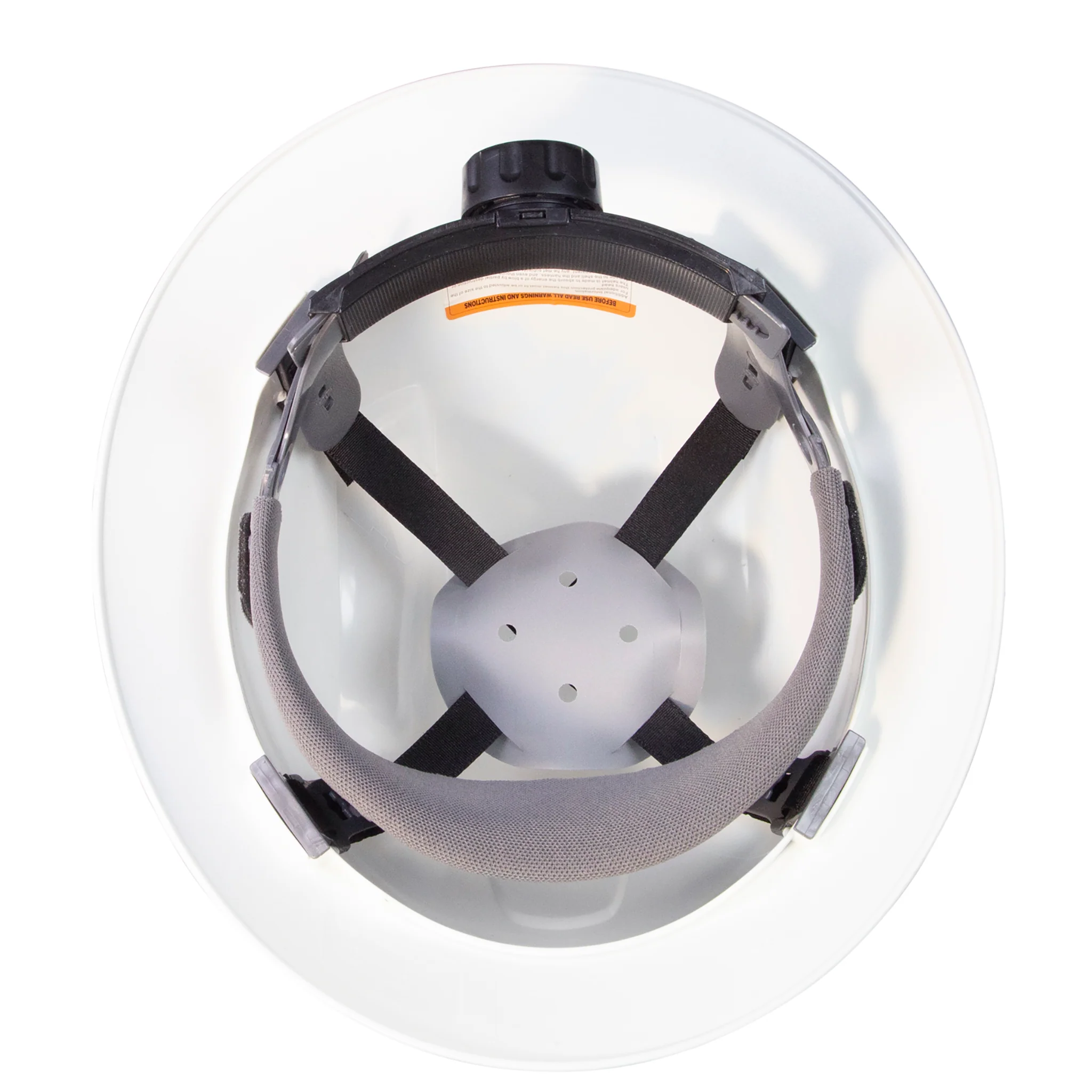 Full Brim Safety Hard Hat with 4 Point Suspension - Image 26