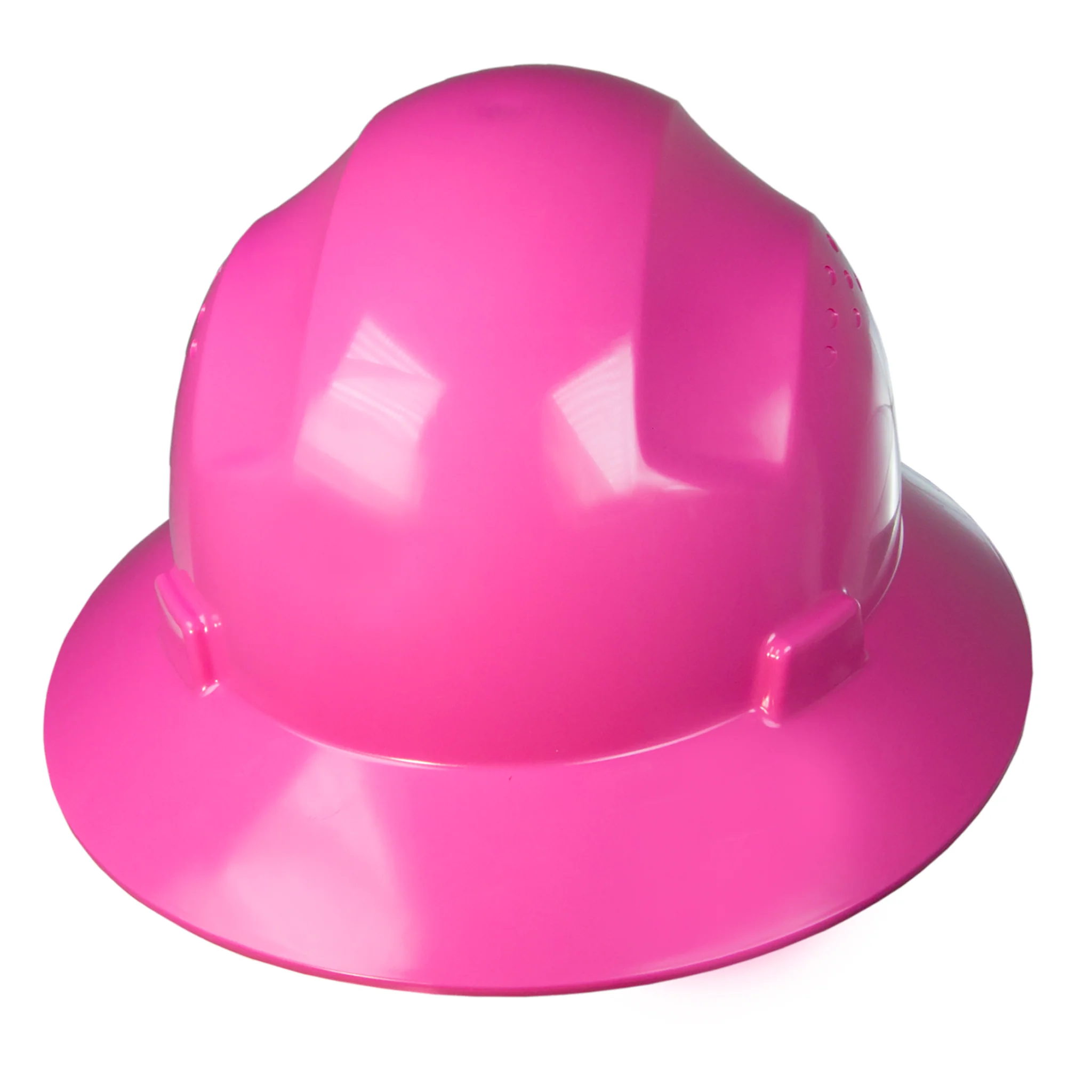 Full Brim Safety Hard Hat with 4 Point Suspension - Image 28