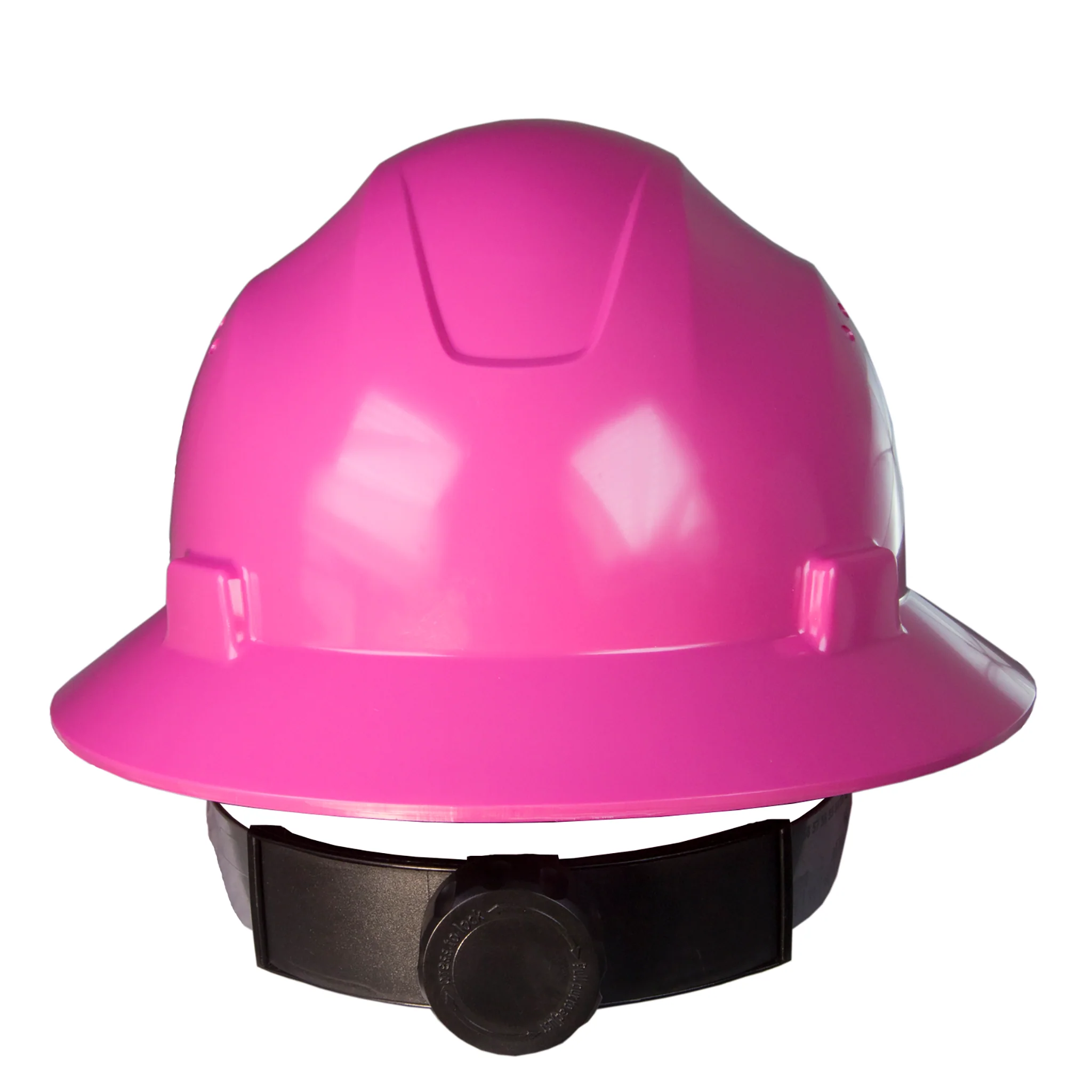 Full Brim Safety Hard Hat with 4 Point Suspension - Image 29